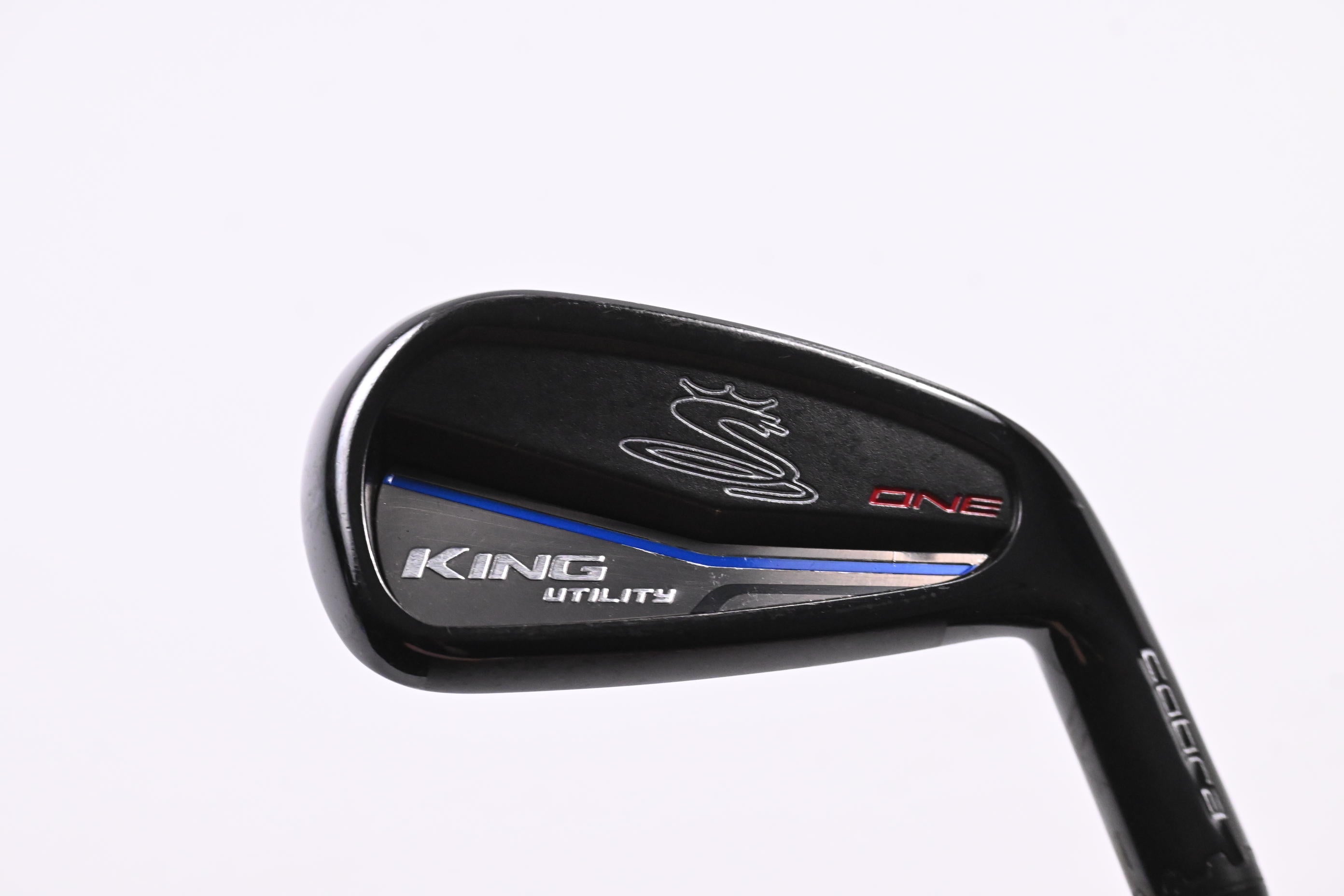 Cobra King Utility One Length #4 Iron / 22.5 Degree / Stiff Flex AMT Tour White