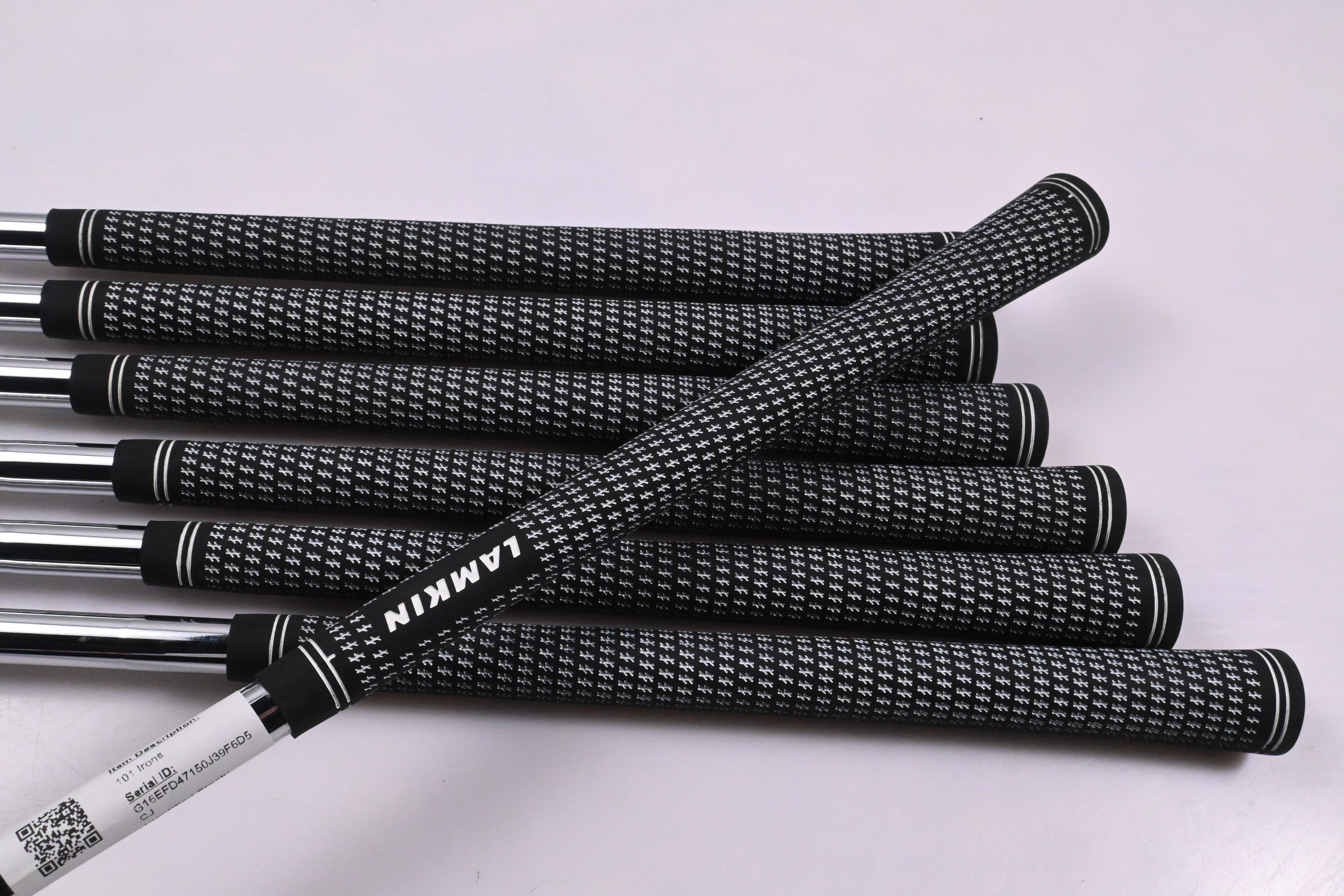 Takomo 101 Irons / 4-PW / Regular Flex KBS Tour Lite Shafts