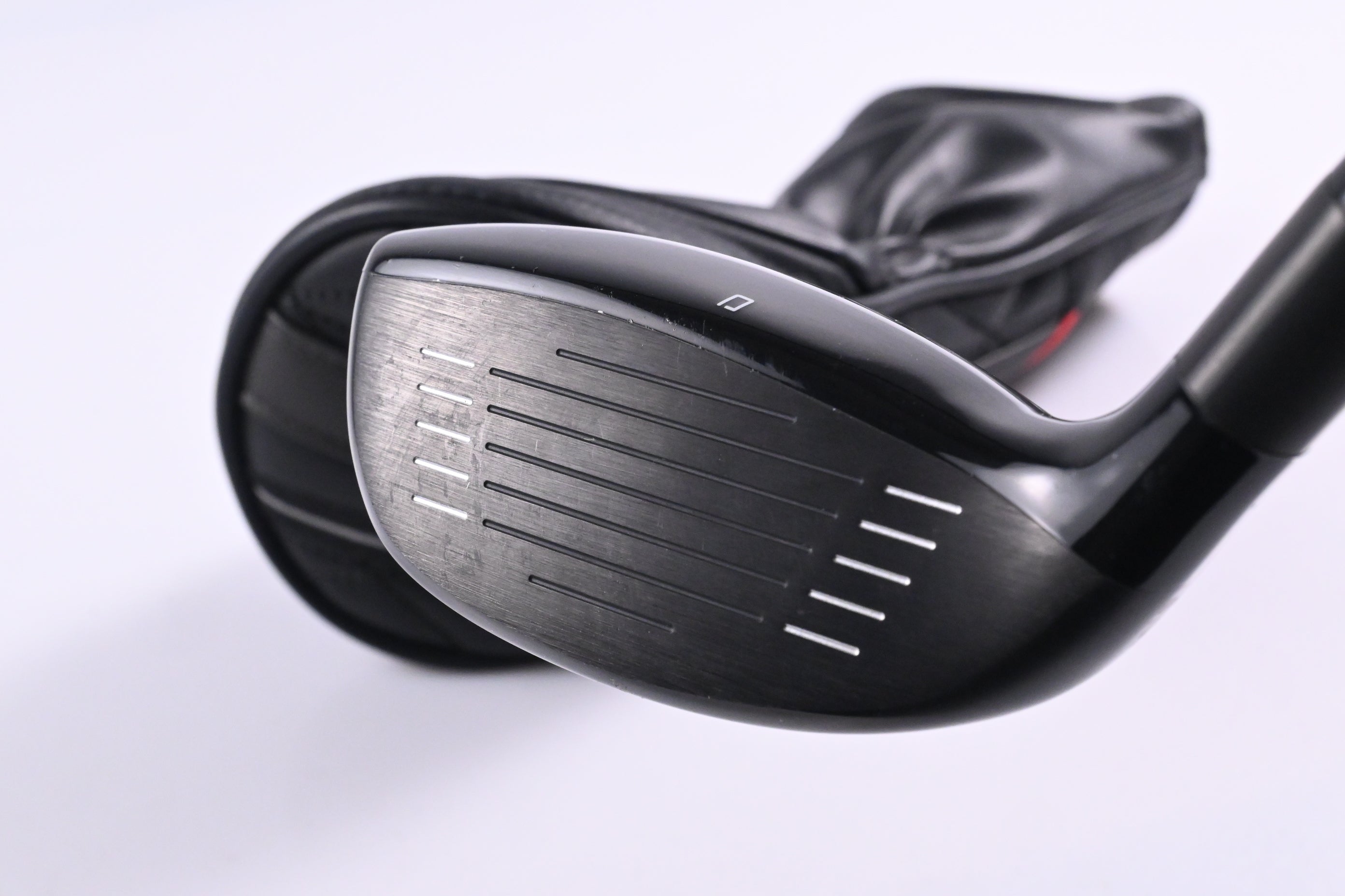 Ladies Wilson DYNAPWR 2025 #6 Hybrid / 28 Degree / Ladies Flex Denali Red 50