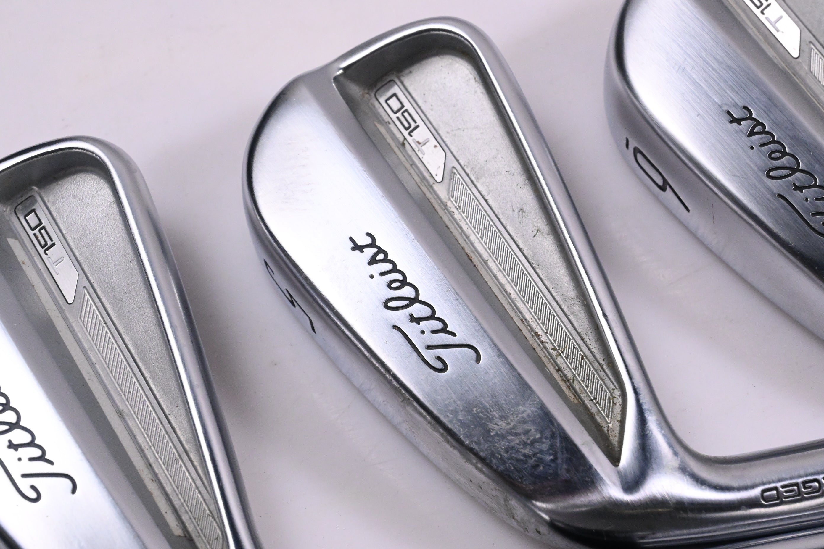 Left Hand Titleist T150 2023 Irons / 4-PW / Regular Flex Project X Shafts