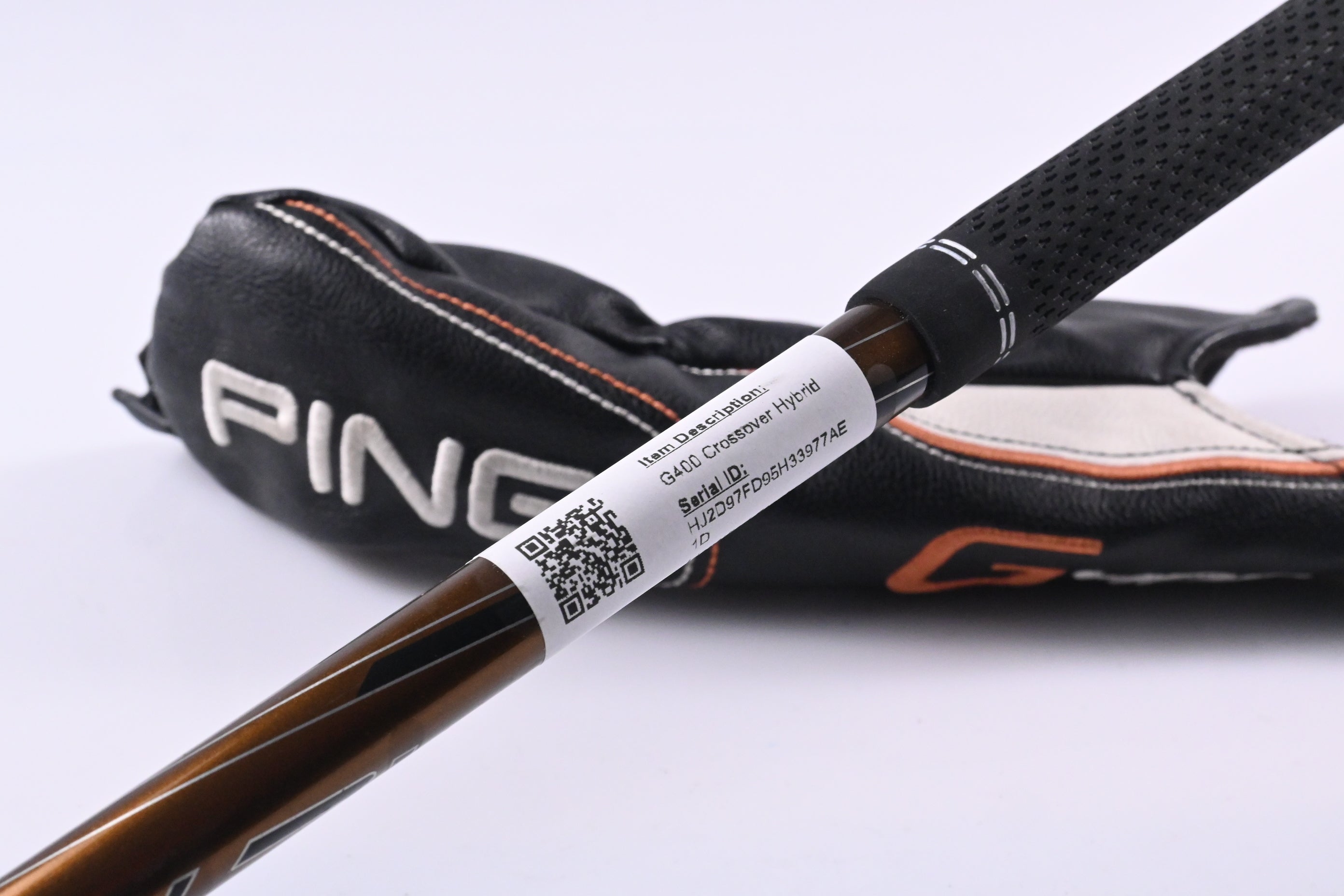 Ping G400 Crossover #4 Hybrid / 22 Degree / Regular Flex Ping Alta CB 70 Shaft