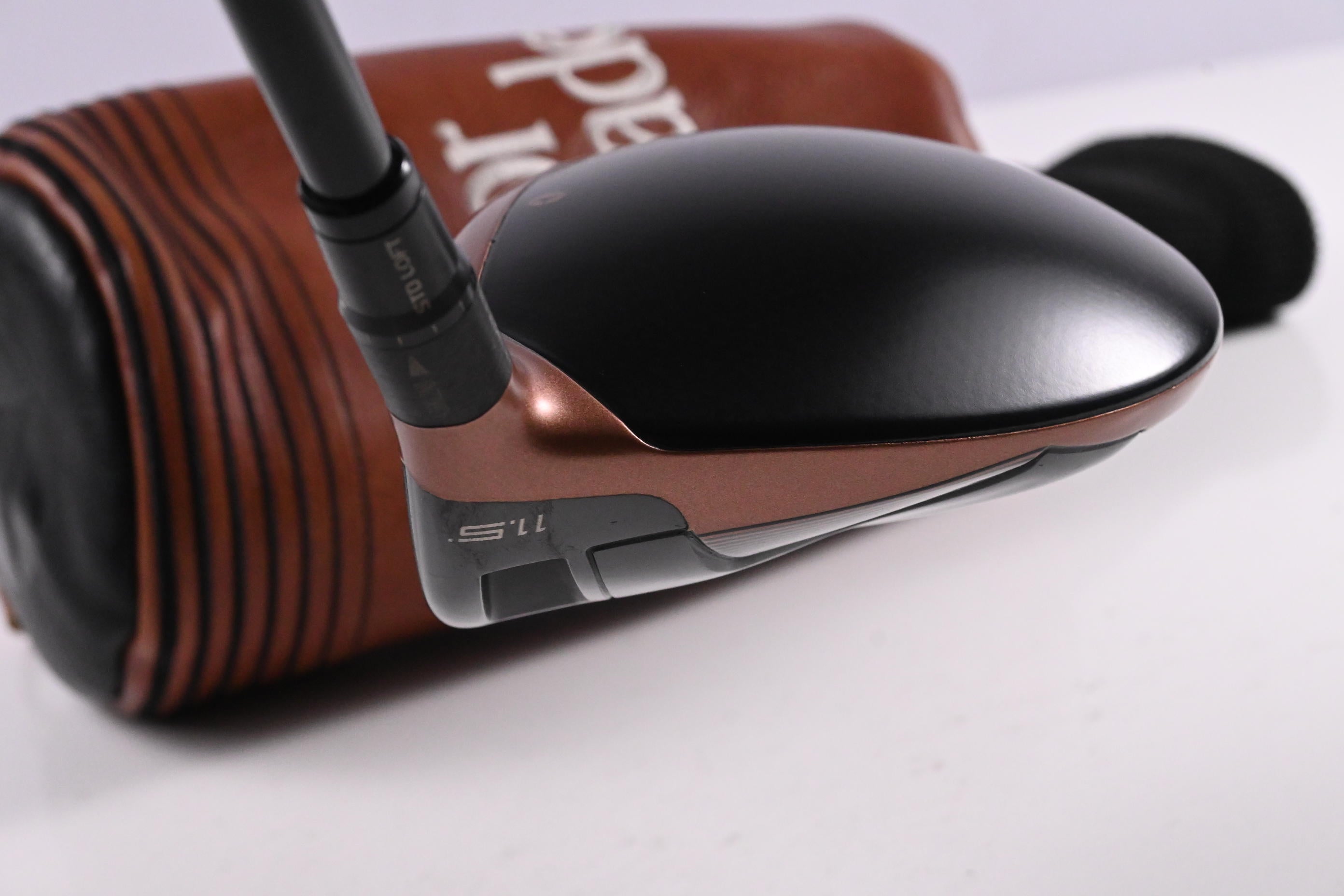 Taylormade BRNR Copper Mini Driver / 11.5 Degree / Stiff Flex Mamiya ProForce 65