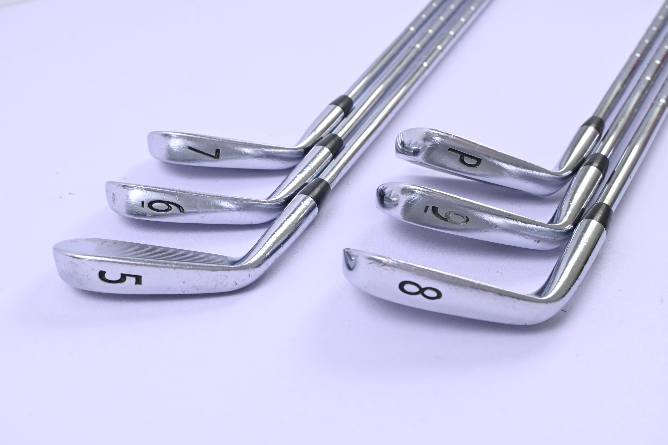 Titleist ZM Forged Irons / 5-PW / Stiff Flex Steel Shafts