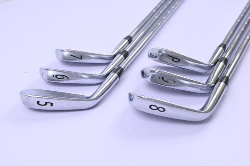 Titleist ZM Forged Irons / 5-PW / Stiff Flex Steel Shafts