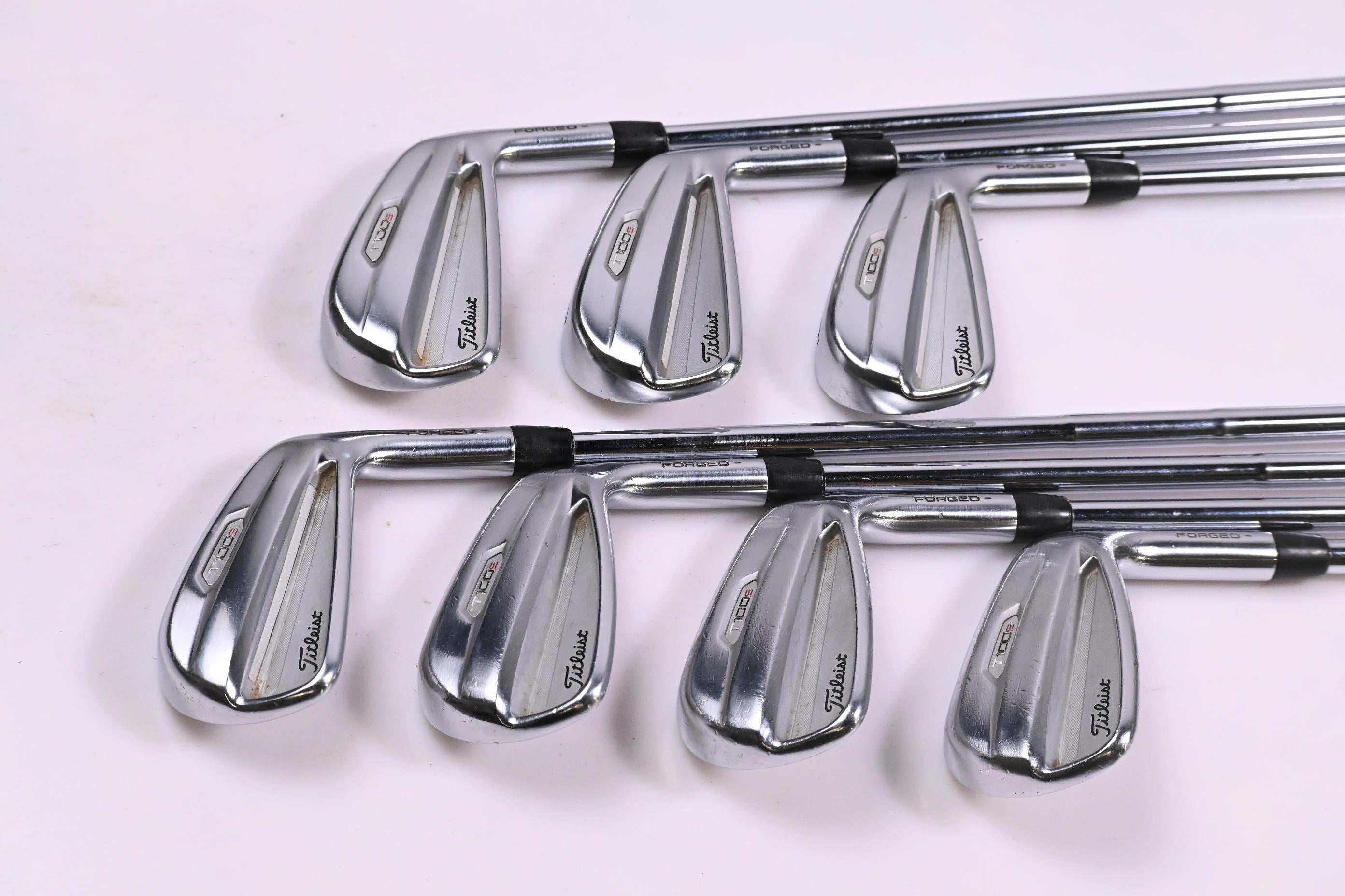 Titleist T100.S 2021 Irons / 4-PW / X-Flex AMT Tour White X100 Shafts