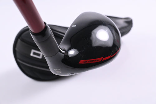Ladies Wilson DYNAPWR 2025 #6 Hybrid / 28 Degree / Ladies Flex Denali Red 50