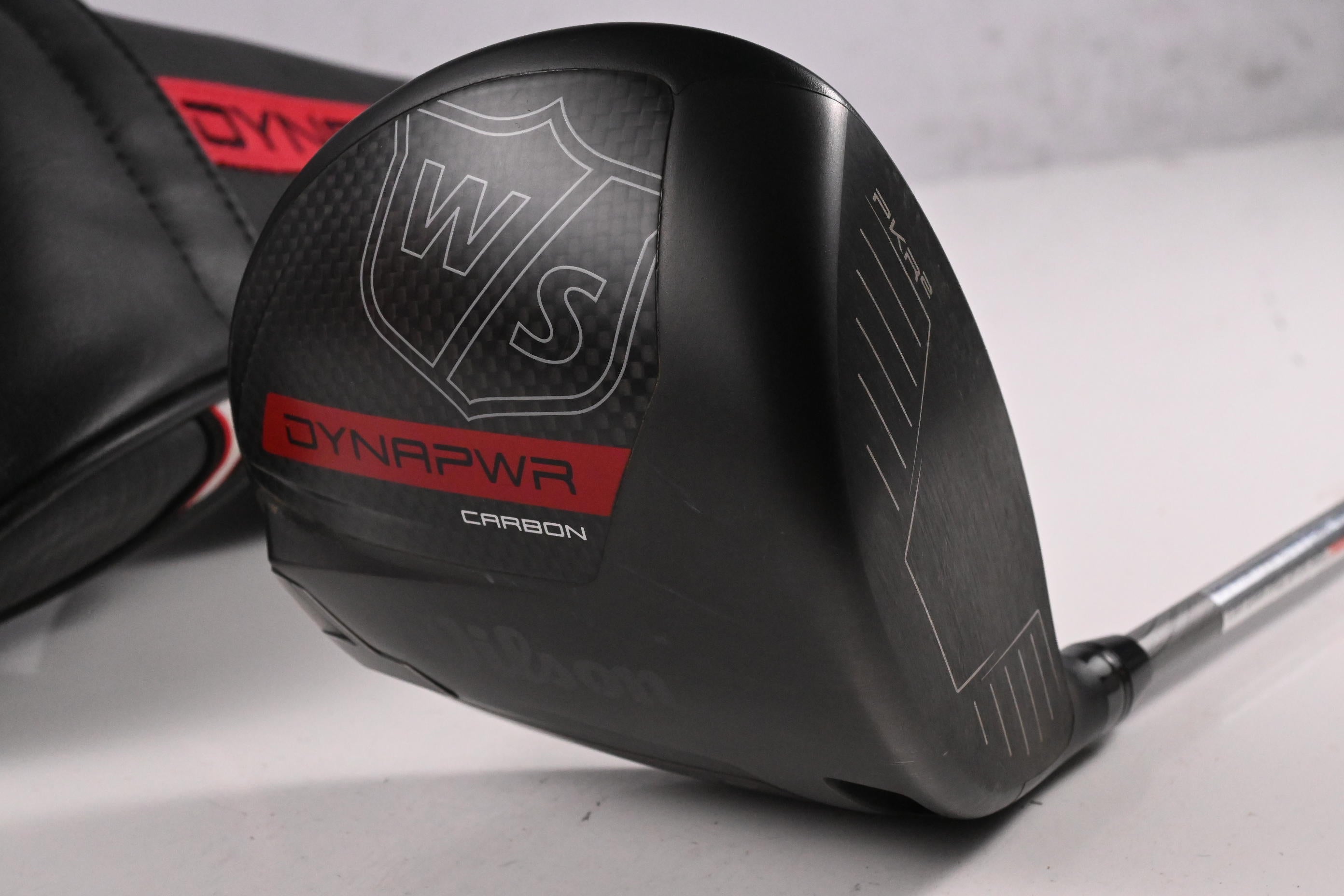 Ladies Wilson Dynapower Carbon 2023 Driver / 9 Degree / Ladies Flex EvenFlow 45