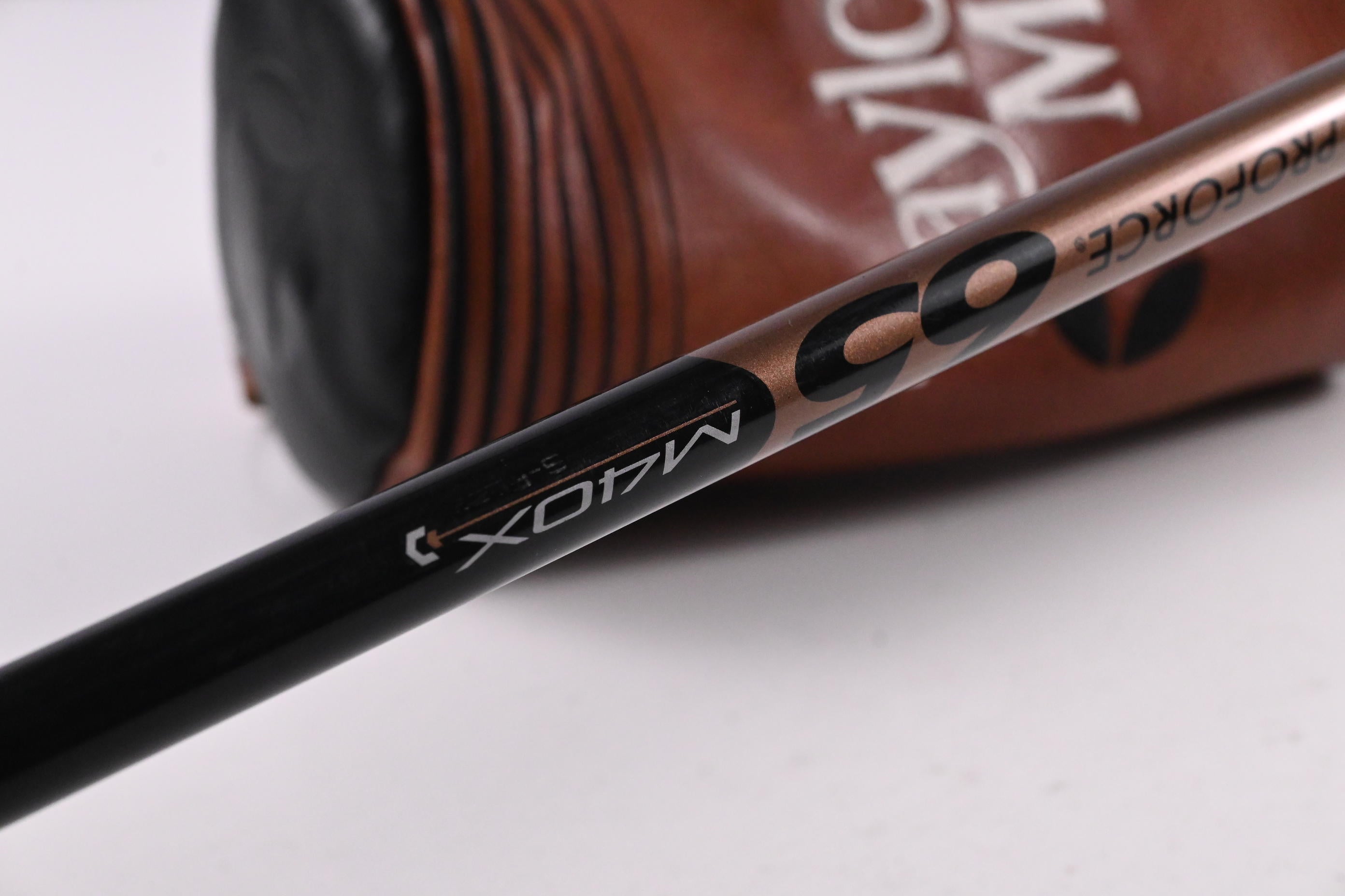 Taylormade BRNR Copper Mini Driver / 11.5 Degree / Stiff Flex Mamiya ProForce 65