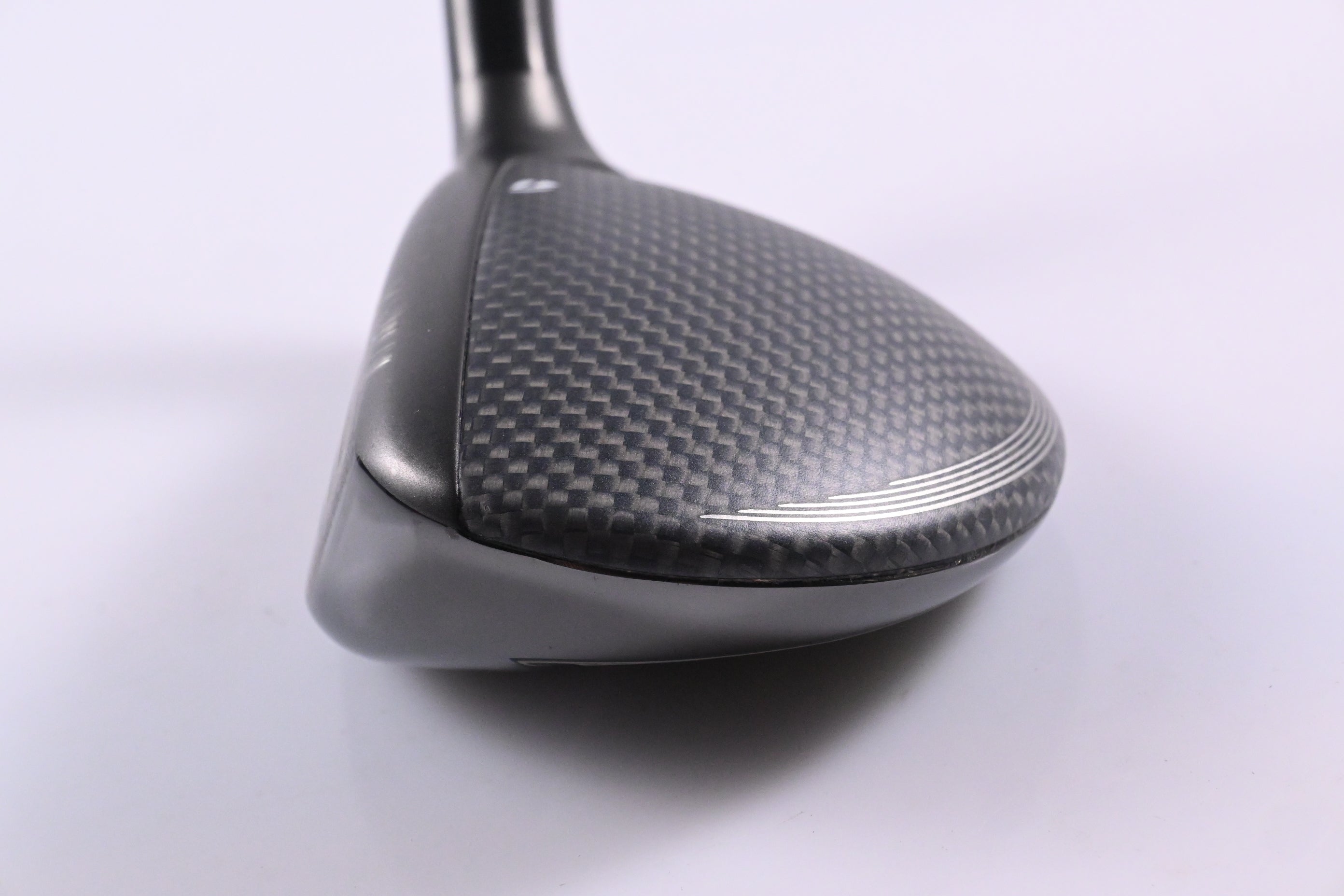 Left Hand Taylormade Qi35 Max Lite #4 Hybrid / 23 Degree / Regular Flex Vanquish 5 Shaft