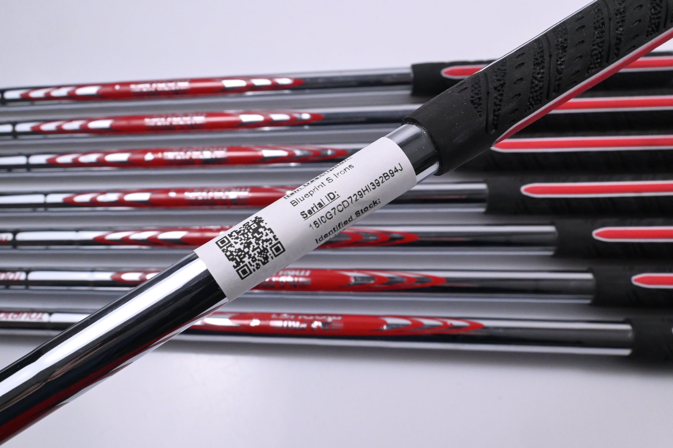 Ping Blueprint S/T Combo Irons / 3-PW / Red Dot / X-Flex N.S.Pro Modus3 Tour 105