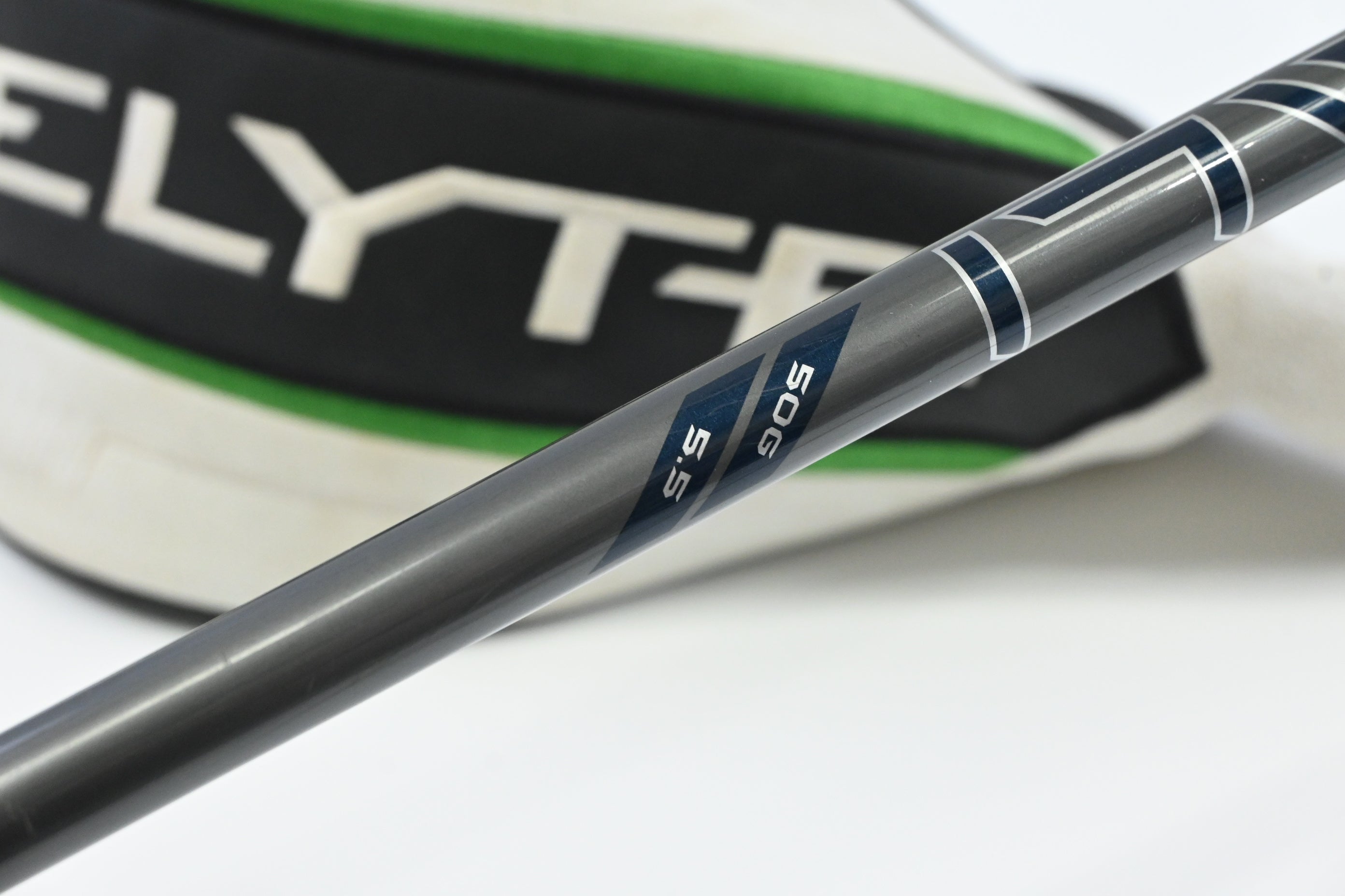 Callaway Elyte Driver / 10.5 Degree / Regular Flex Denali Charcoal 50 Shaft