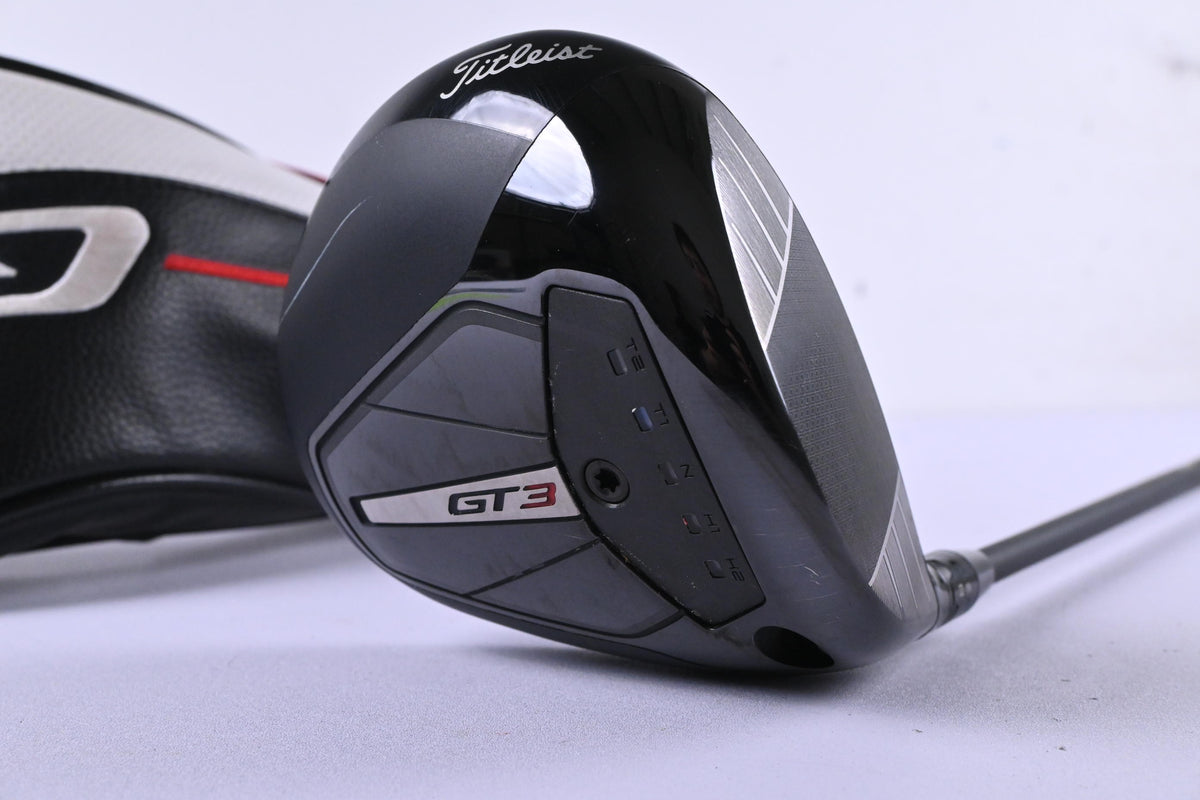 Titleist GT3 Driver / 10 Degree / Regular Flex HZRDUS Gen5 Black 60 Shaft