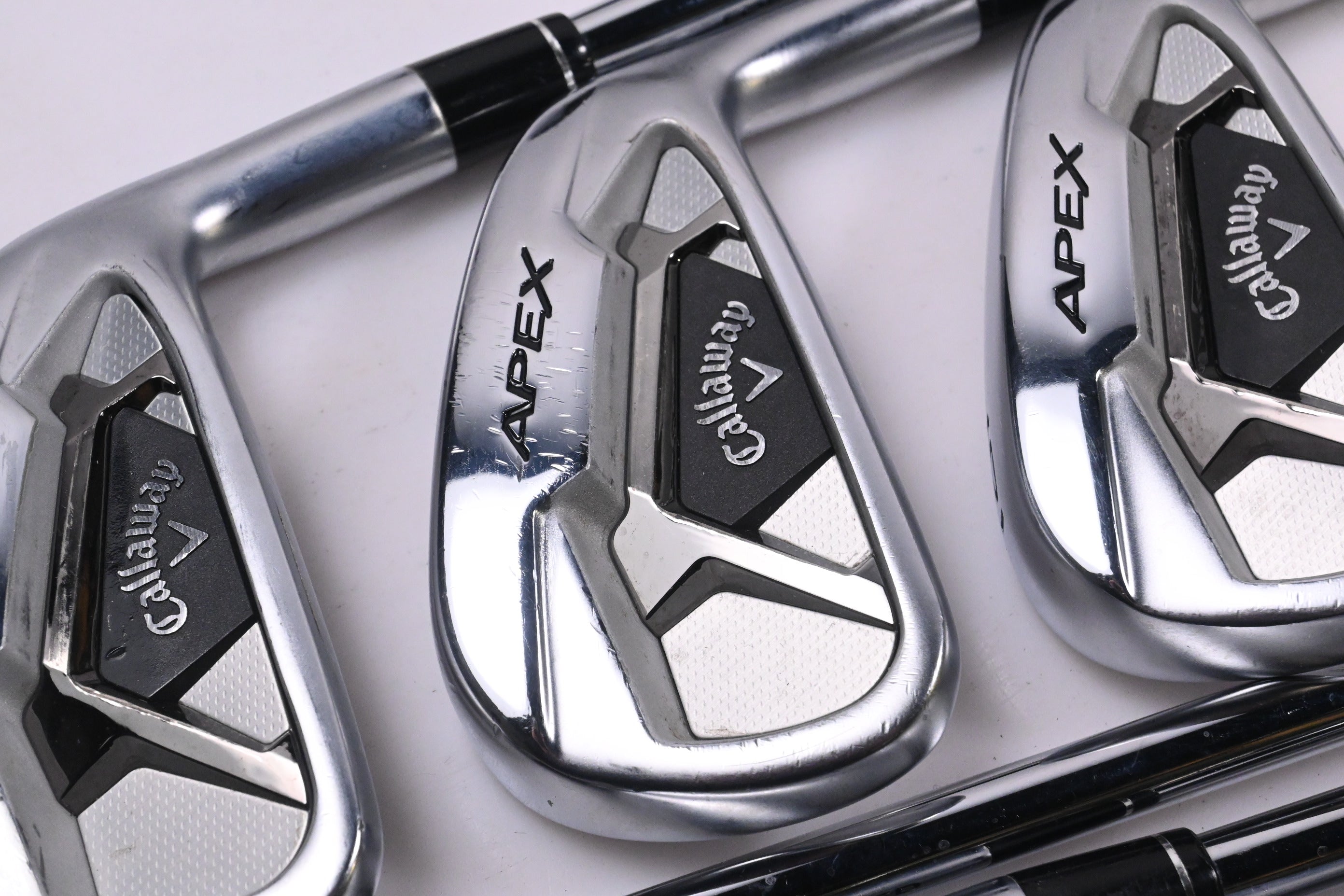 Callaway Apex 21 Irons / 4-PW / Stiff Flex Elevate MPH 95 Shafts