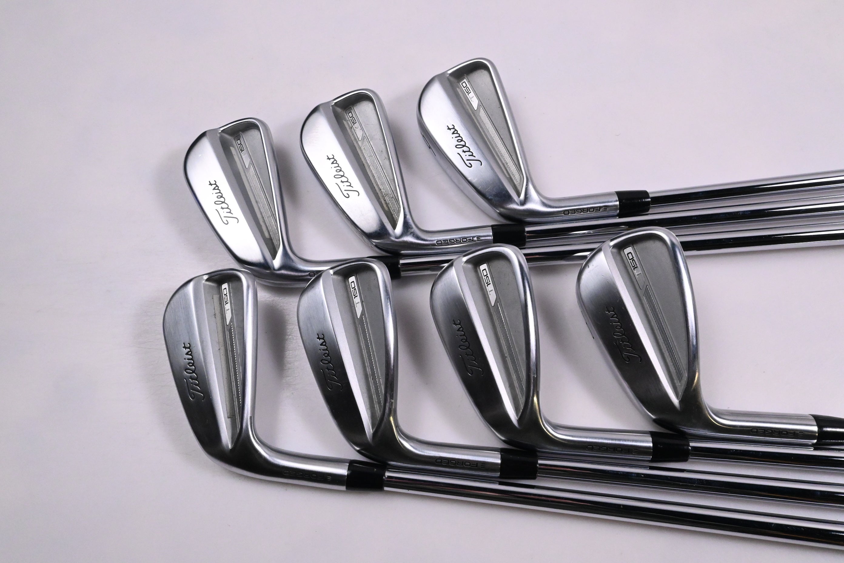 Left Hand Titleist T150 2023 Irons / 4-PW / Regular Flex Project X Shafts