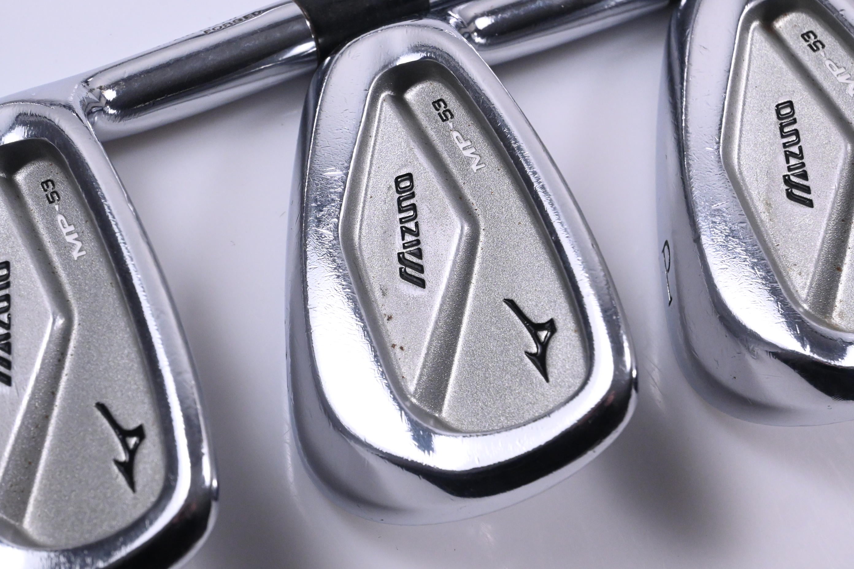 Mizuno MP-53 Irons / 6-PW / Regular Flex Dynamic Gold R300 Shafts