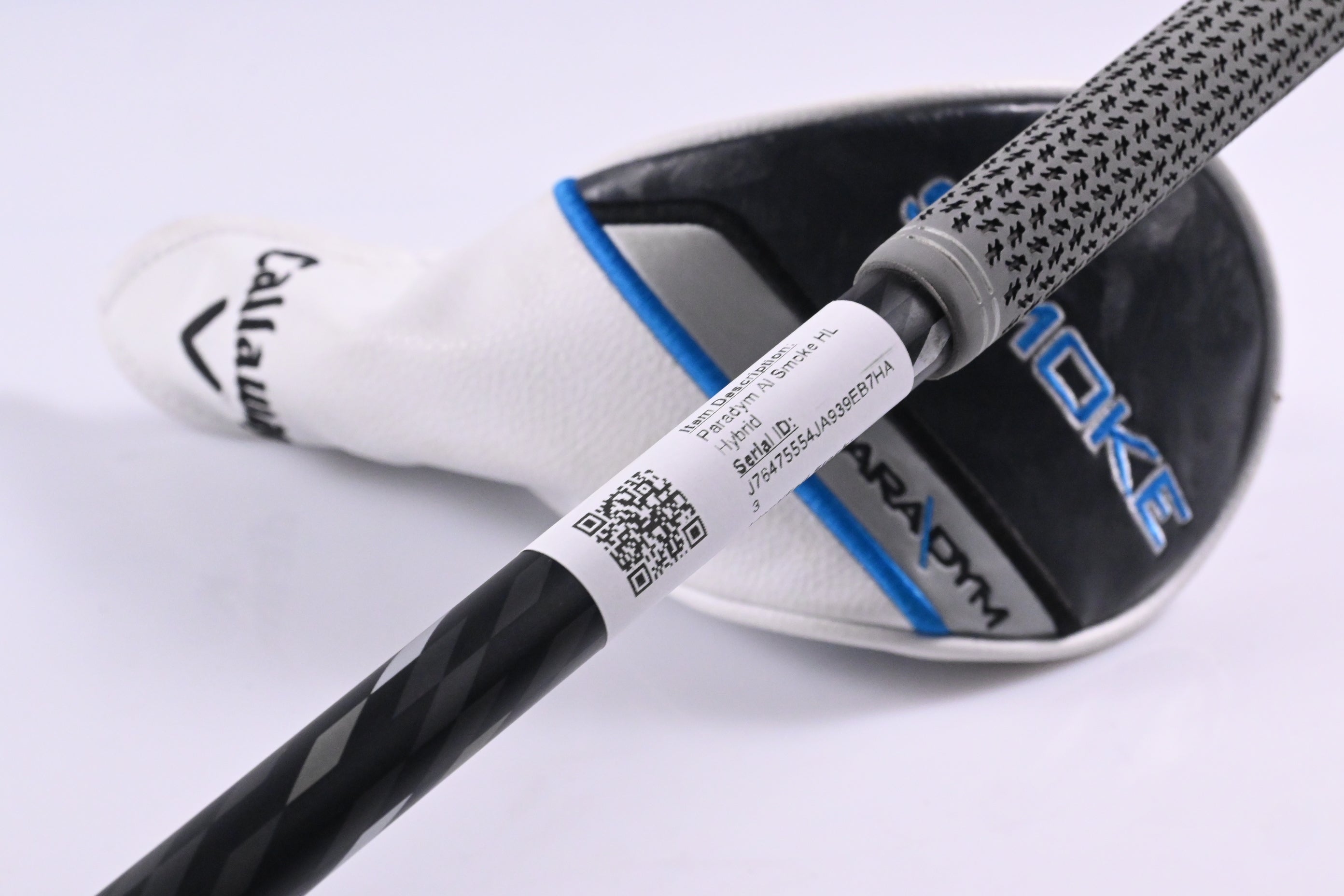 Callaway Paradym Ai Smoke HL #5 Hybrid / 24 Degree / Regular Flex Cypher 2.0 60