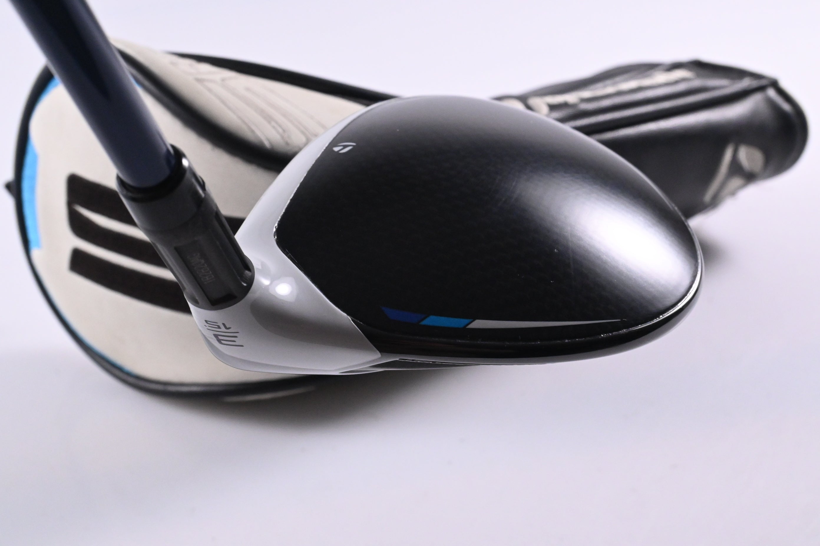 Taylormade SIM2 Max #3 Wood / 15 Degree / Regular Flex Ventus Blue 5 Shaft