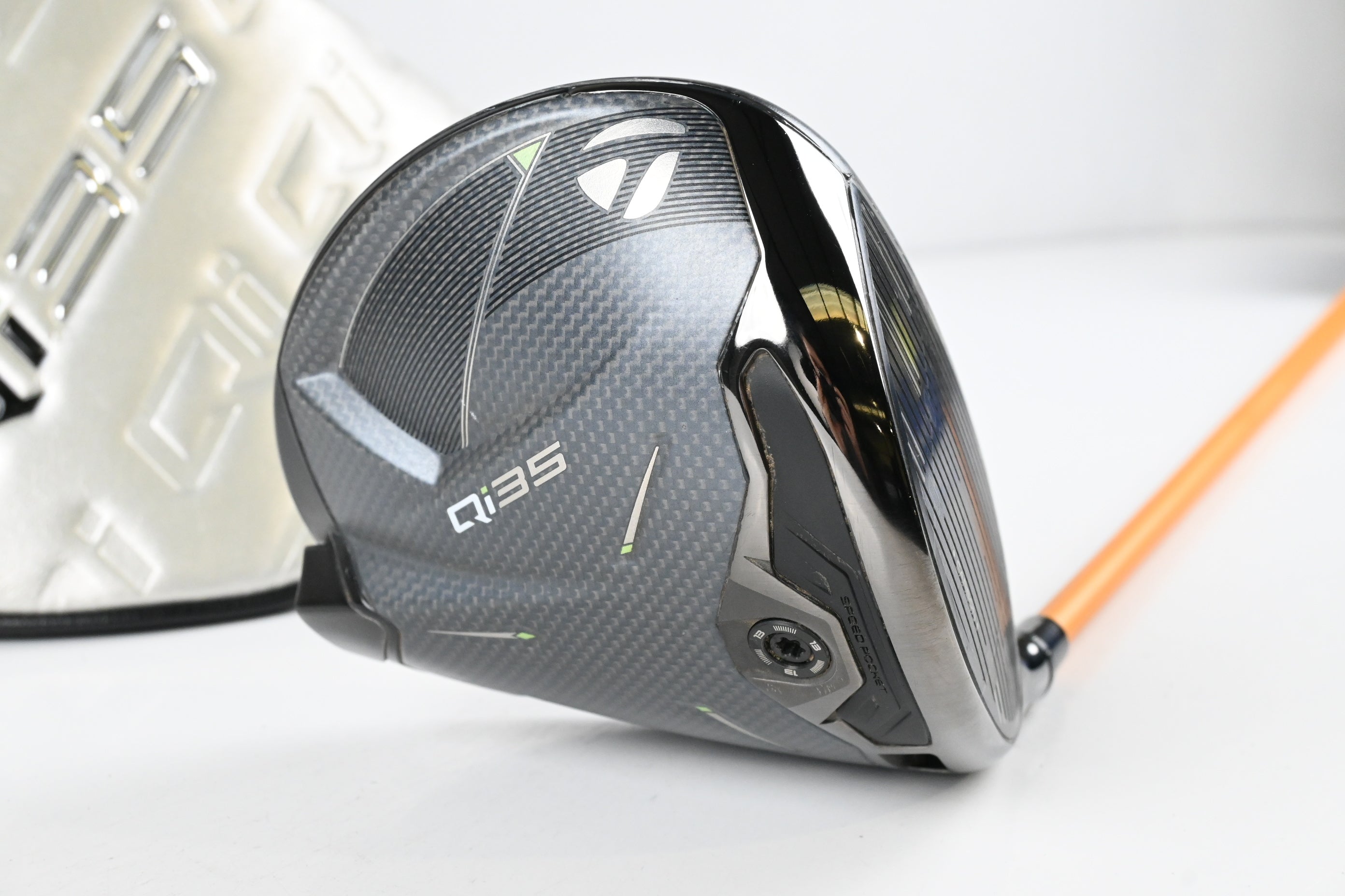 Taylormade Qi35 Driver / 12 Degree / Stiff Flex UST Mamiya Proforce V2 6 Shaft