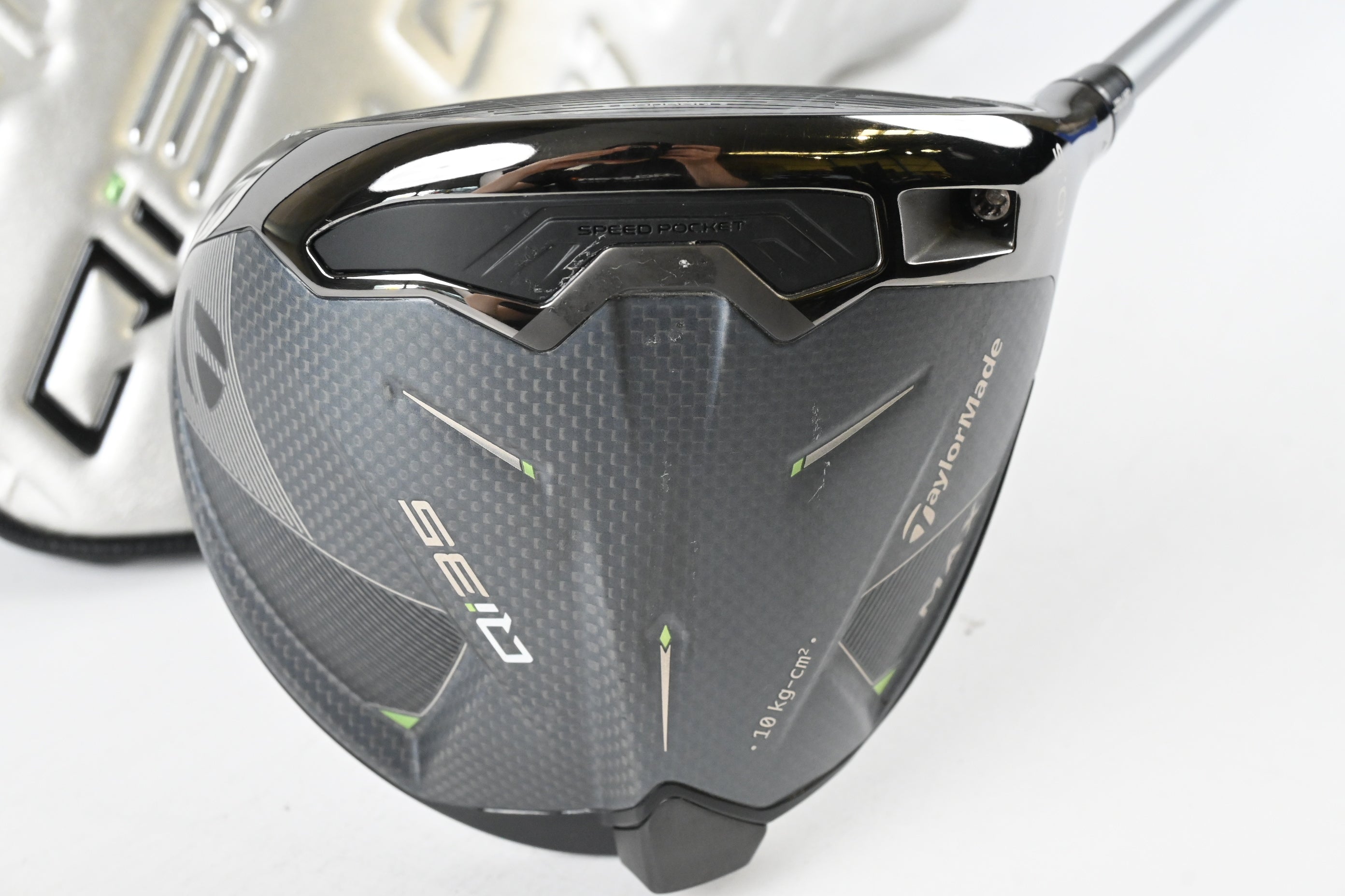 Taylormade Qi35 Max Driver / 10.5 Degree / Regular Flex Airspeeder 50 Shaft