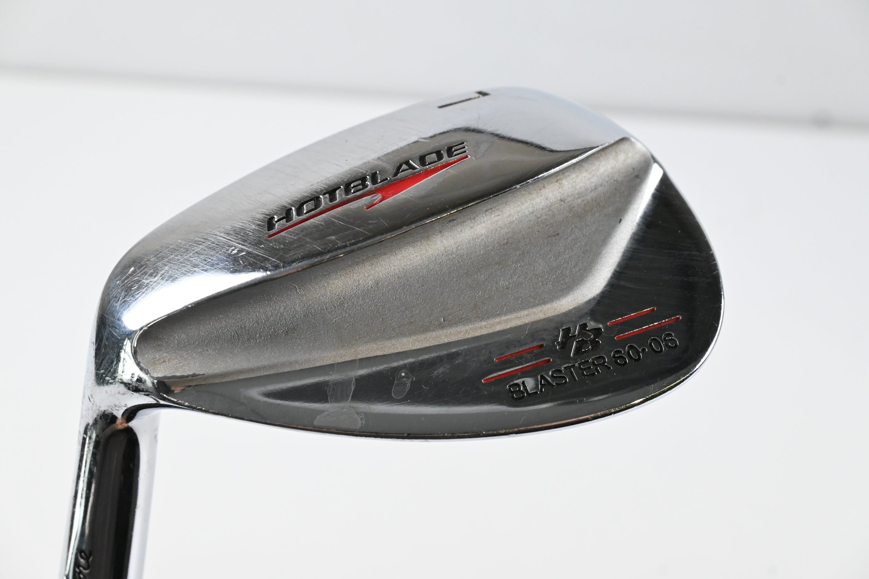 Left Hand Hotblade Blaster Lob Wedge / 60 Degree / Wedge Flex Hotblade Shaft