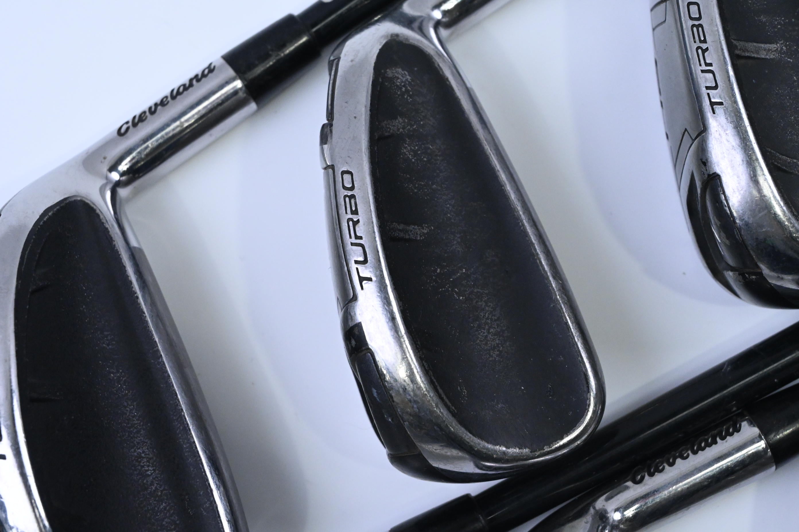 Cleveland Launcher HB Turbo Irons / 5-PW+GW+SW / Regular Flex Miyazaki C.Kua 6