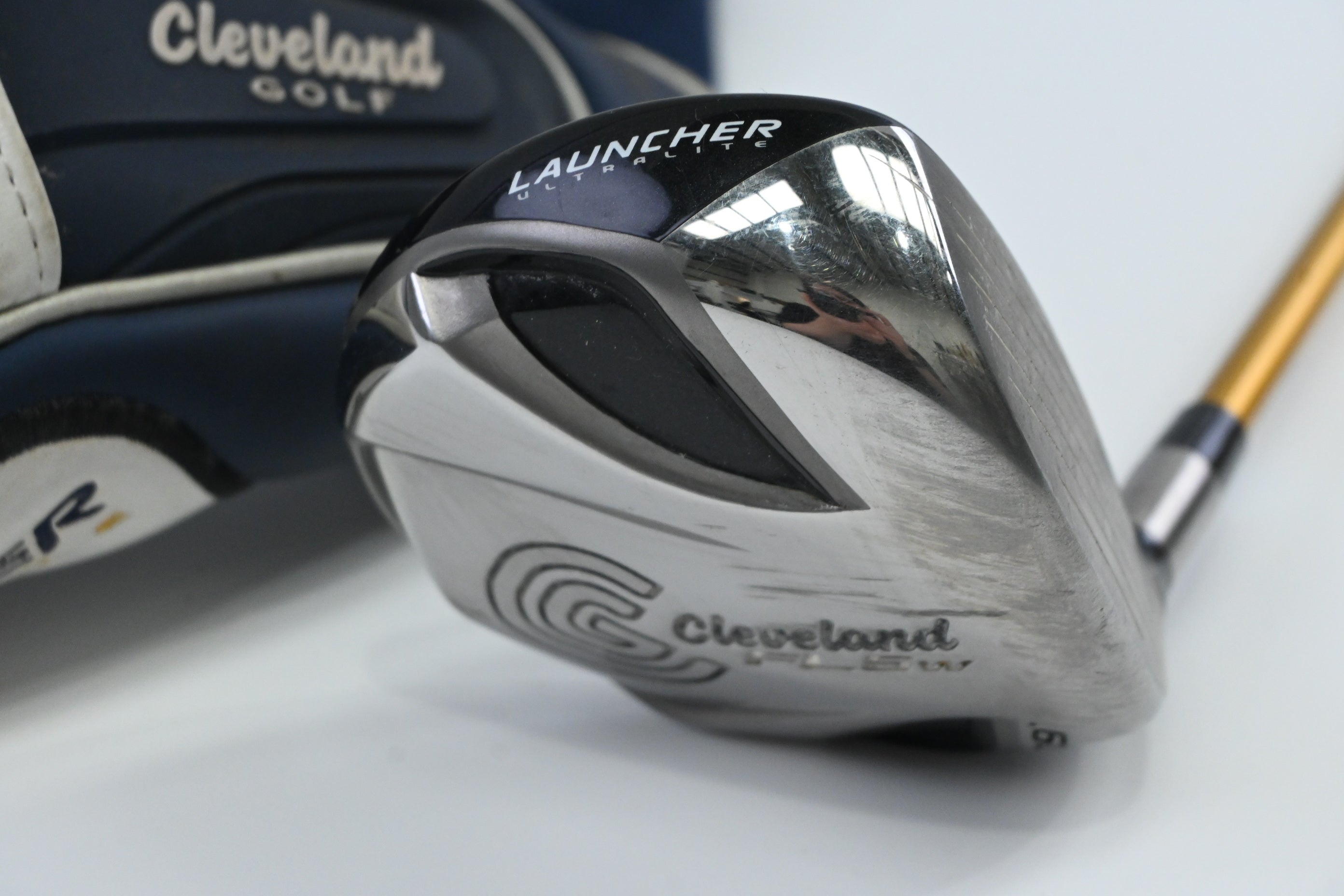 Cleveland Launcher FL #5 Wood / 19 Degree / Regular Flex Miyazaki 43