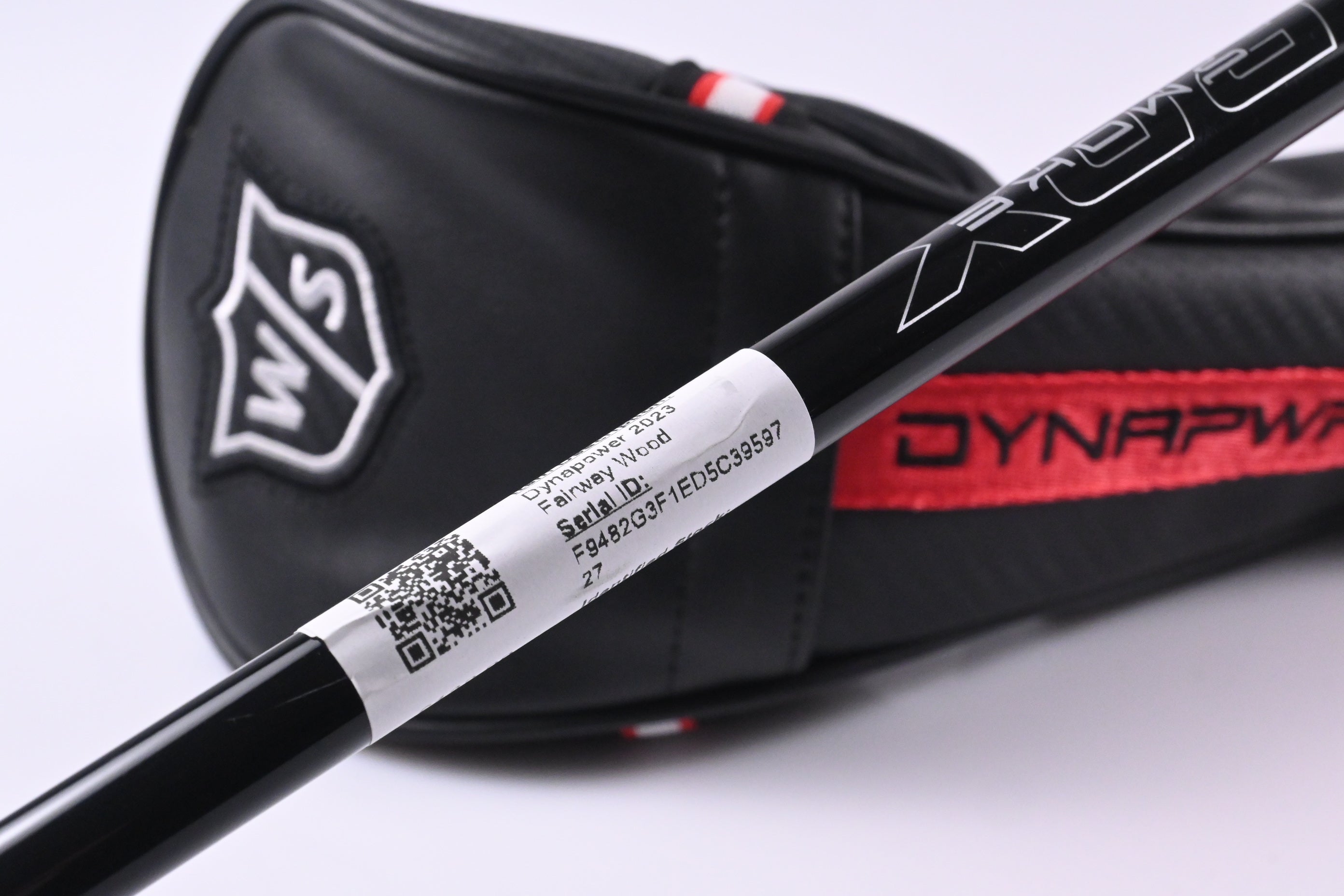 Left Hand Wilson Dynapower 2023 #3 Wood / 15 Degree / Regular Flex HZRDUS Smoke