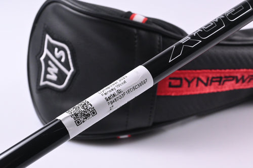 Left Hand Wilson Dynapower 2023 #3 Wood / 15 Degree / Regular Flex HZRDUS Smoke
