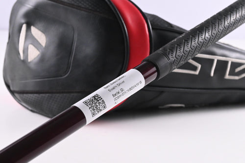 Taylormade Stealth Driver / 9 Degree / Regular Flex Speeder NX Red 50 Shaft