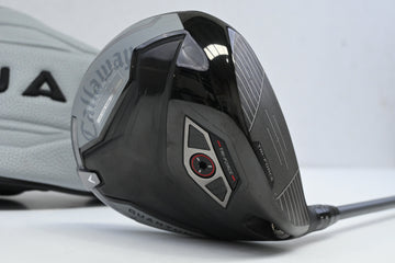 Callaway Quantum Max Drivers / 10.5 Degree / Stiff Flex Denali Frost Silver 50