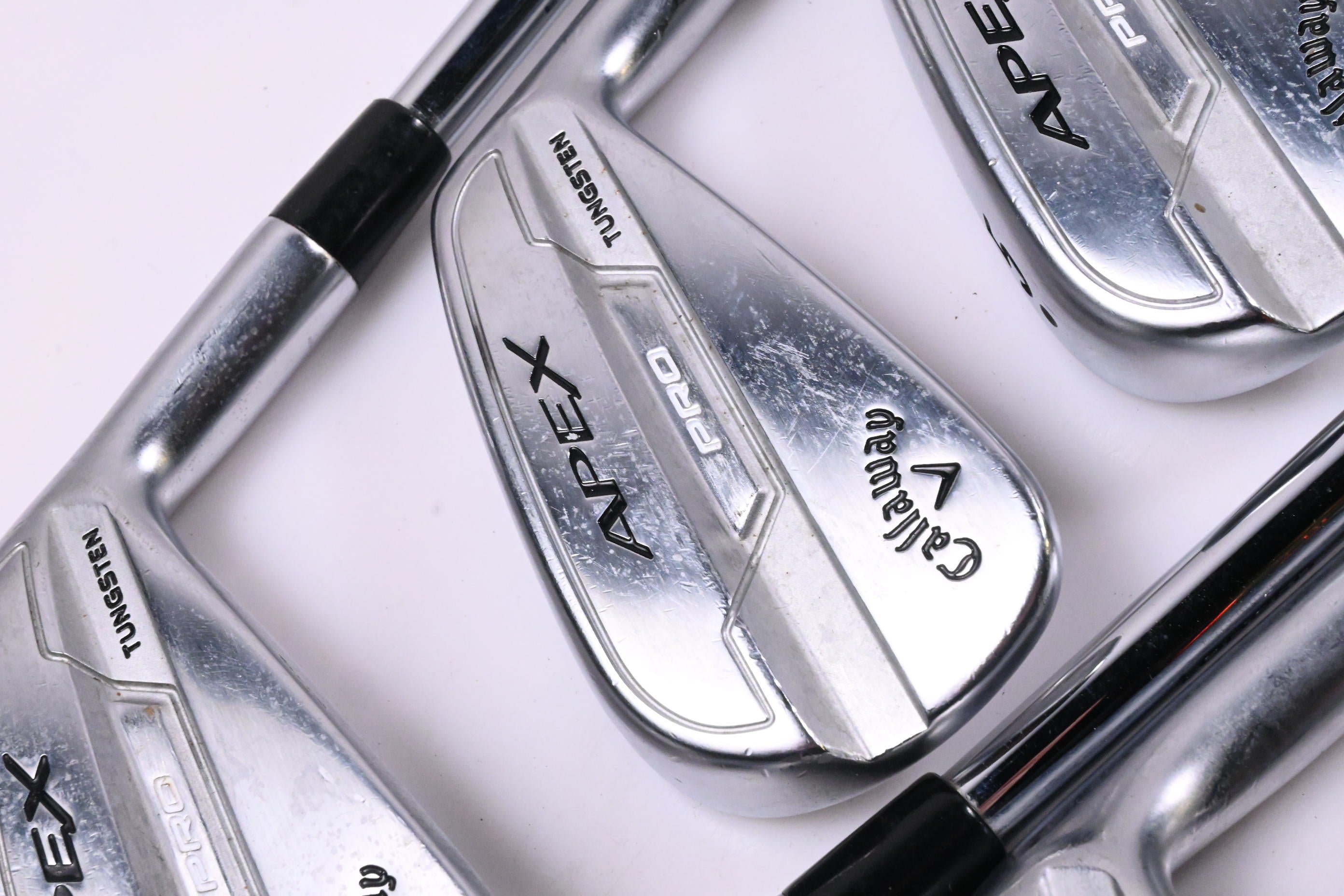 Callaway Apex Pro 21 Irons / 3-PW / X-Flex Project X Precision Shafts