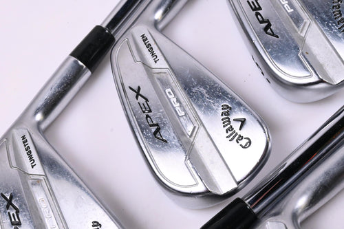 Callaway Apex Pro 21 Irons / 3-PW / X-Flex Project X Precision Shafts
