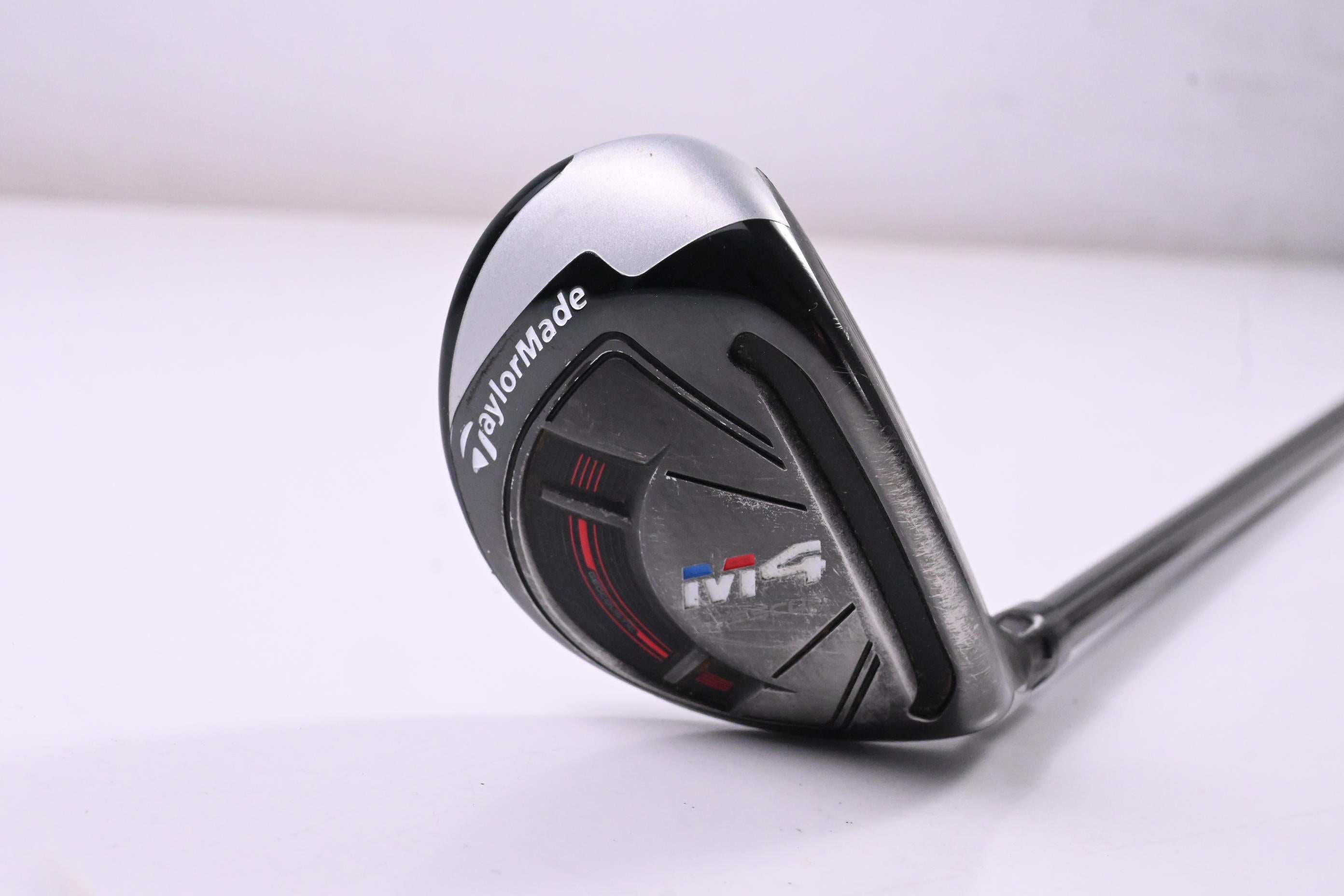 Taylormade M4 #3 Hybrid / 19 Degree / Regular Flex Fujikura Atmos Red 6 Shaft