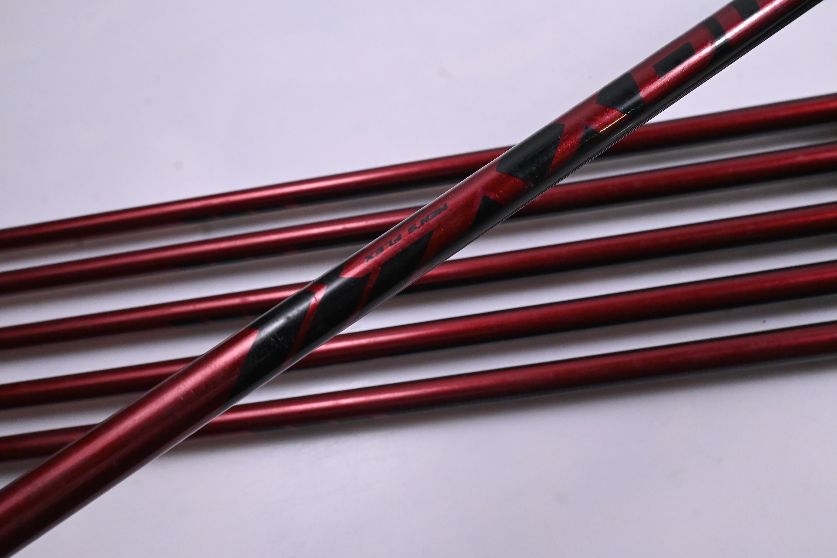 Wilson Deep Red Maxx Irons / 5-PW / Regular Flex Wilson Shafts