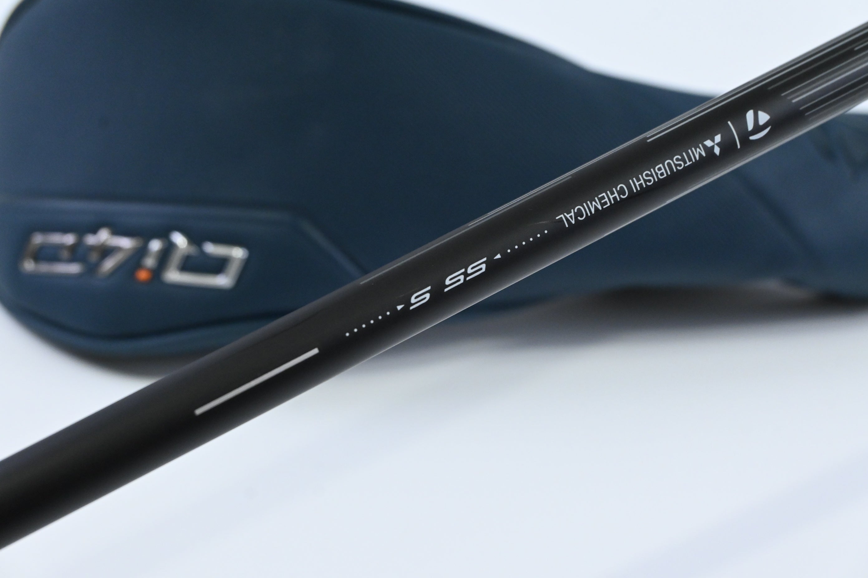 Taylormade Qi4D Max #3 Wood / 15 Degree / Stiff Flex Taylormade Reax White 55