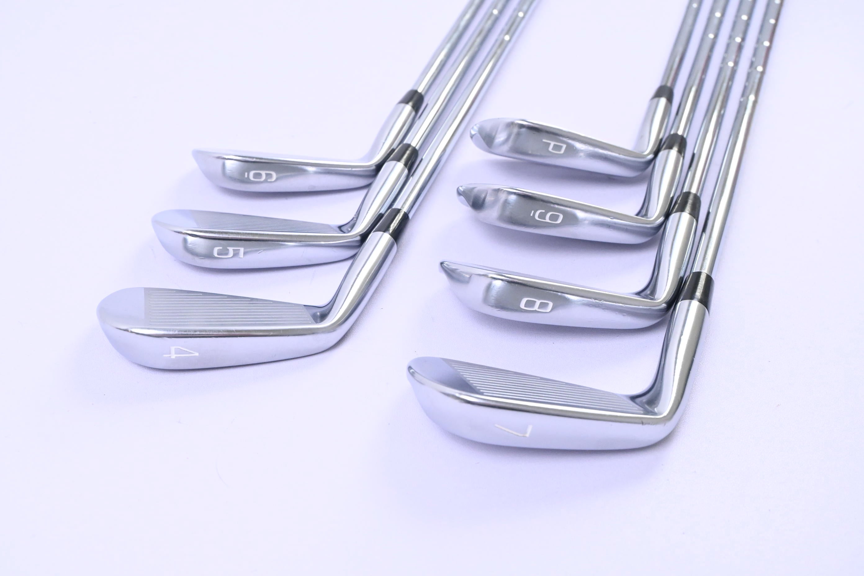 Mizuno Pro 241 Irons / 4-PW / Stiff Flex Dynamic Gold 120 S300 Shafts
