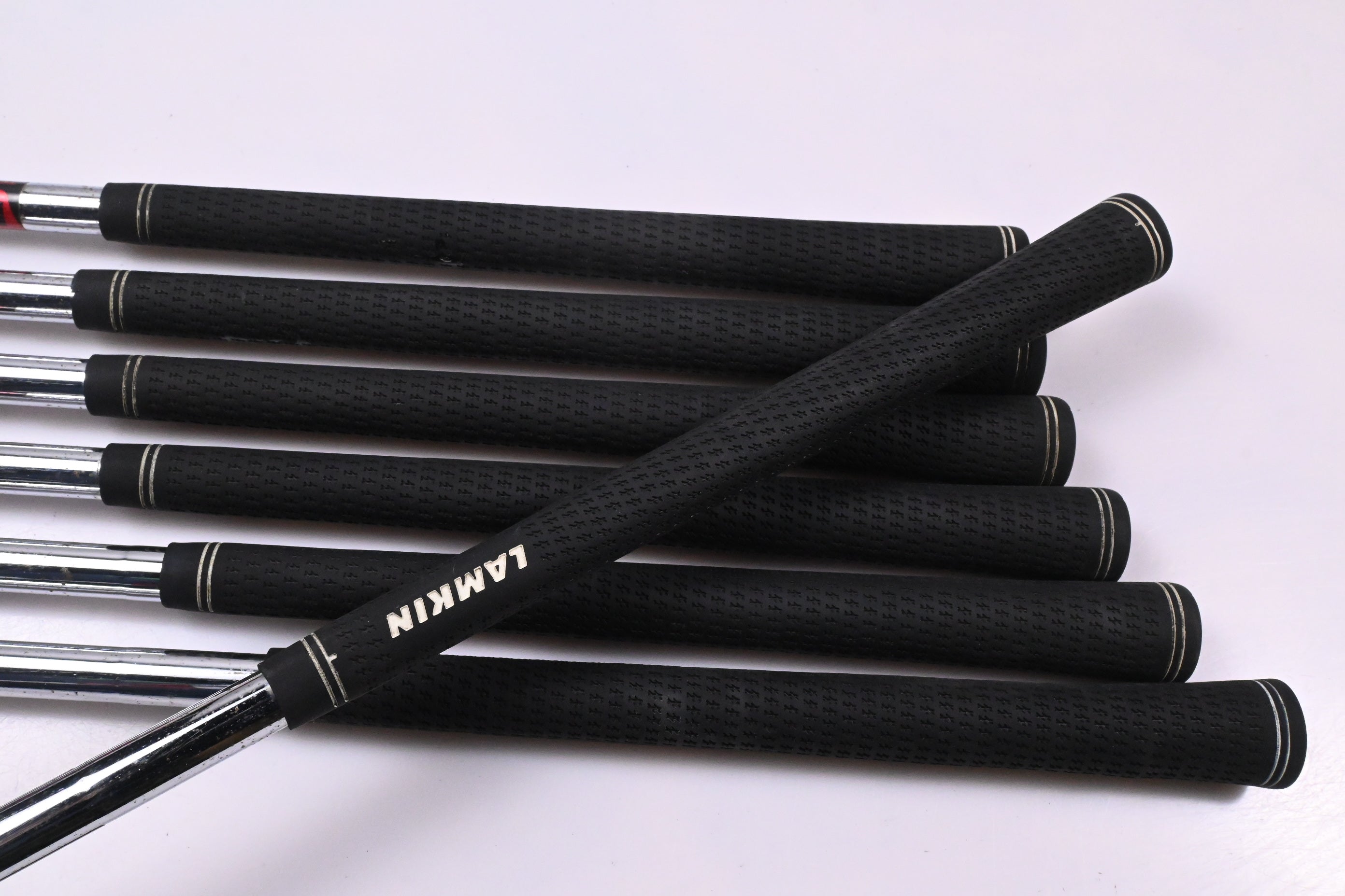 Cobra King Speedzone Irons / 5-PW+GW / Regular Flex KBS Tour 90 Shafts