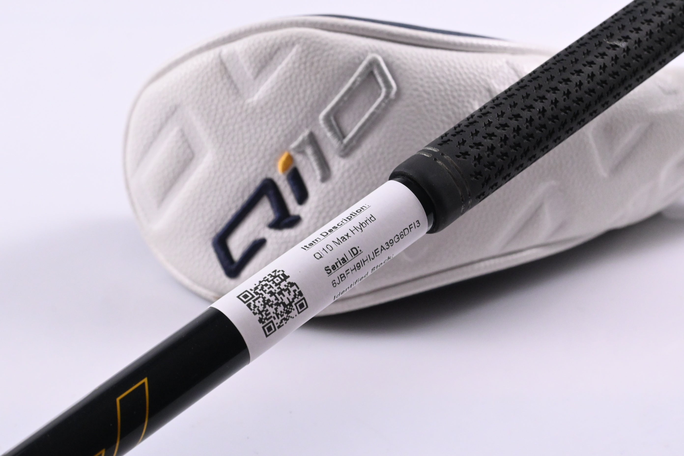 Taylormade Qi10 Max #3 Hybrid / 20 Degree / Regular Flex Fujikura Speeder NX TCS