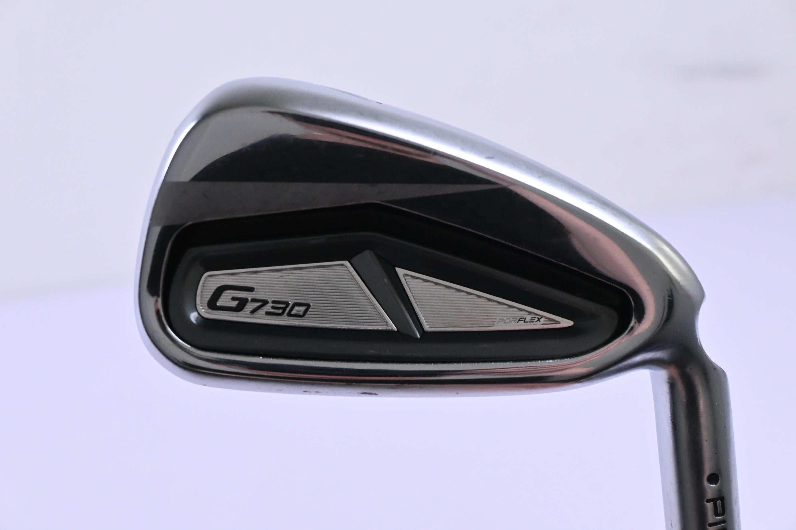 Ping G730 Mid Iron #7 Iron / Black Dot / Regular Flex Ping AWT 3.0 Shaft