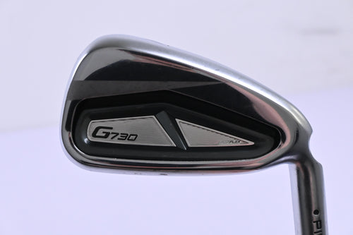 Ping G730 Mid Iron #7 Iron / Black Dot / Regular Flex Ping AWT 3.0 Shaft