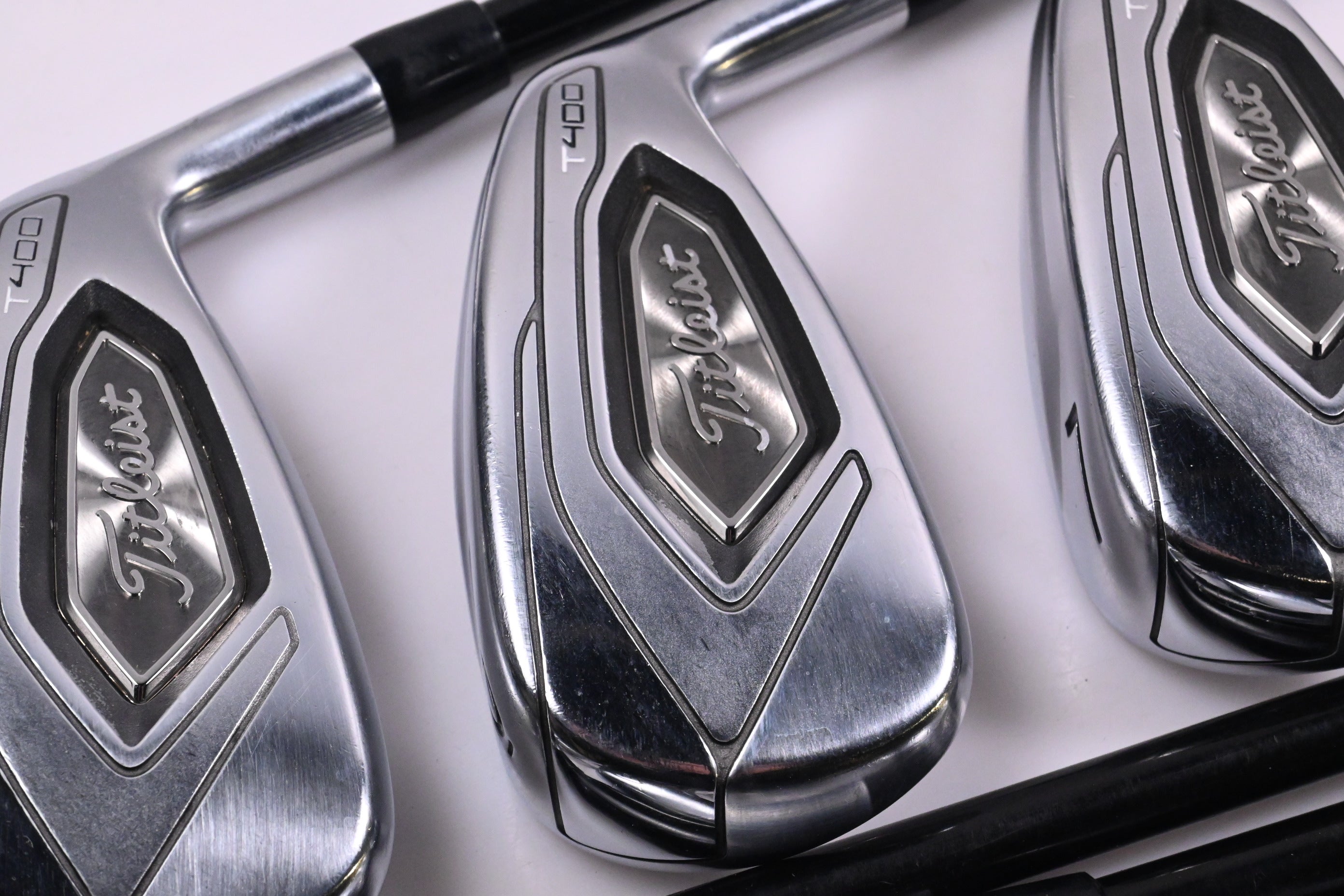 Titleist T400 2020 Irons / 5-PW+43° / Regular Flex Tensei AV Red AM(2) Shafts