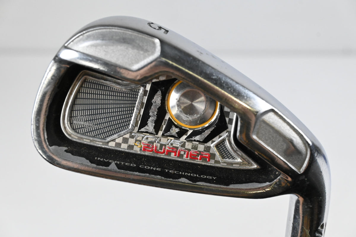 Taylormade Tour Burner #5 Iron / 24 Degree / Regular Flex Steel Shaft