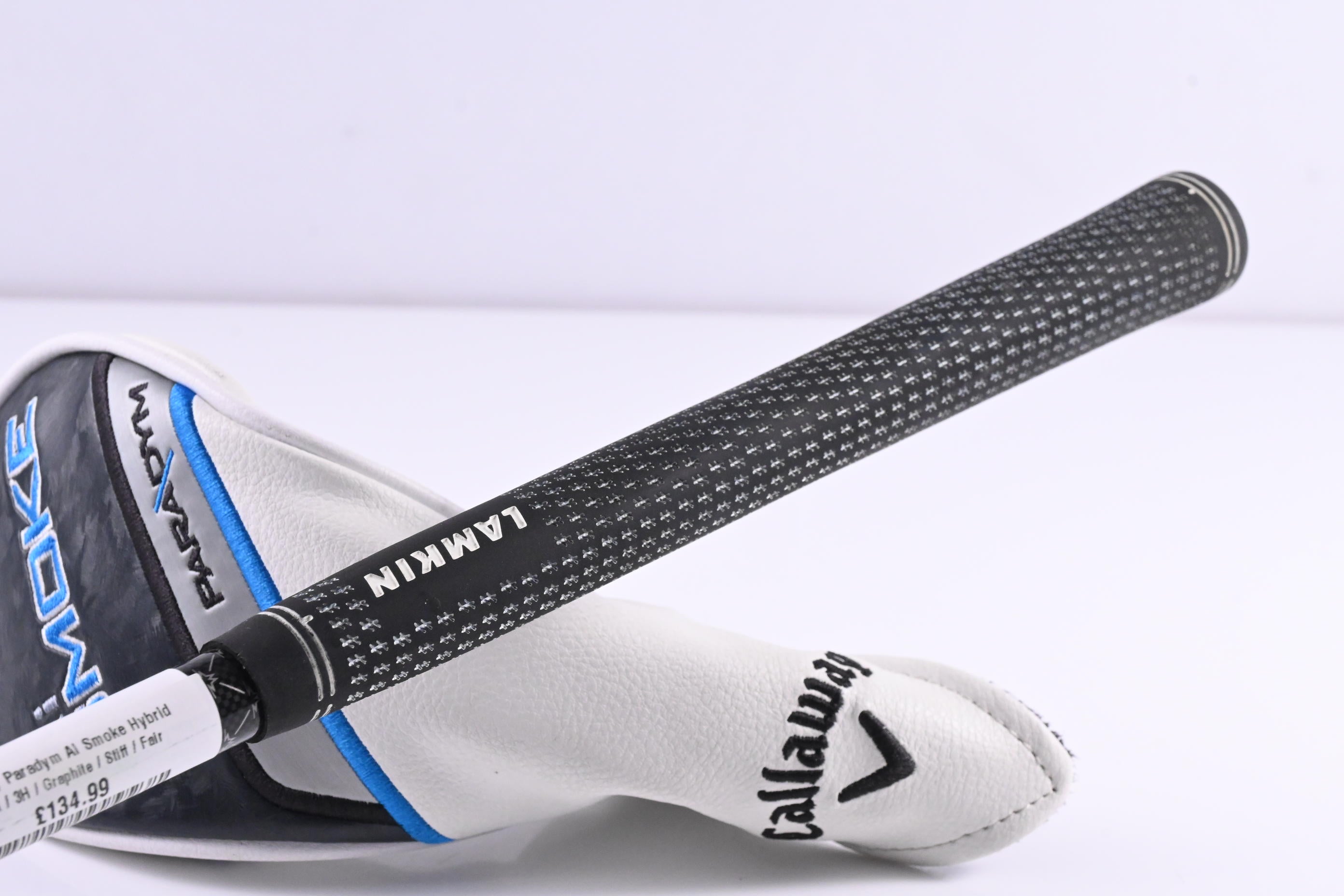 Callaway Paradym Ai Smoke #3 Hybrid / 18 Degree / Stiff Flex Tensei AV Blue 75