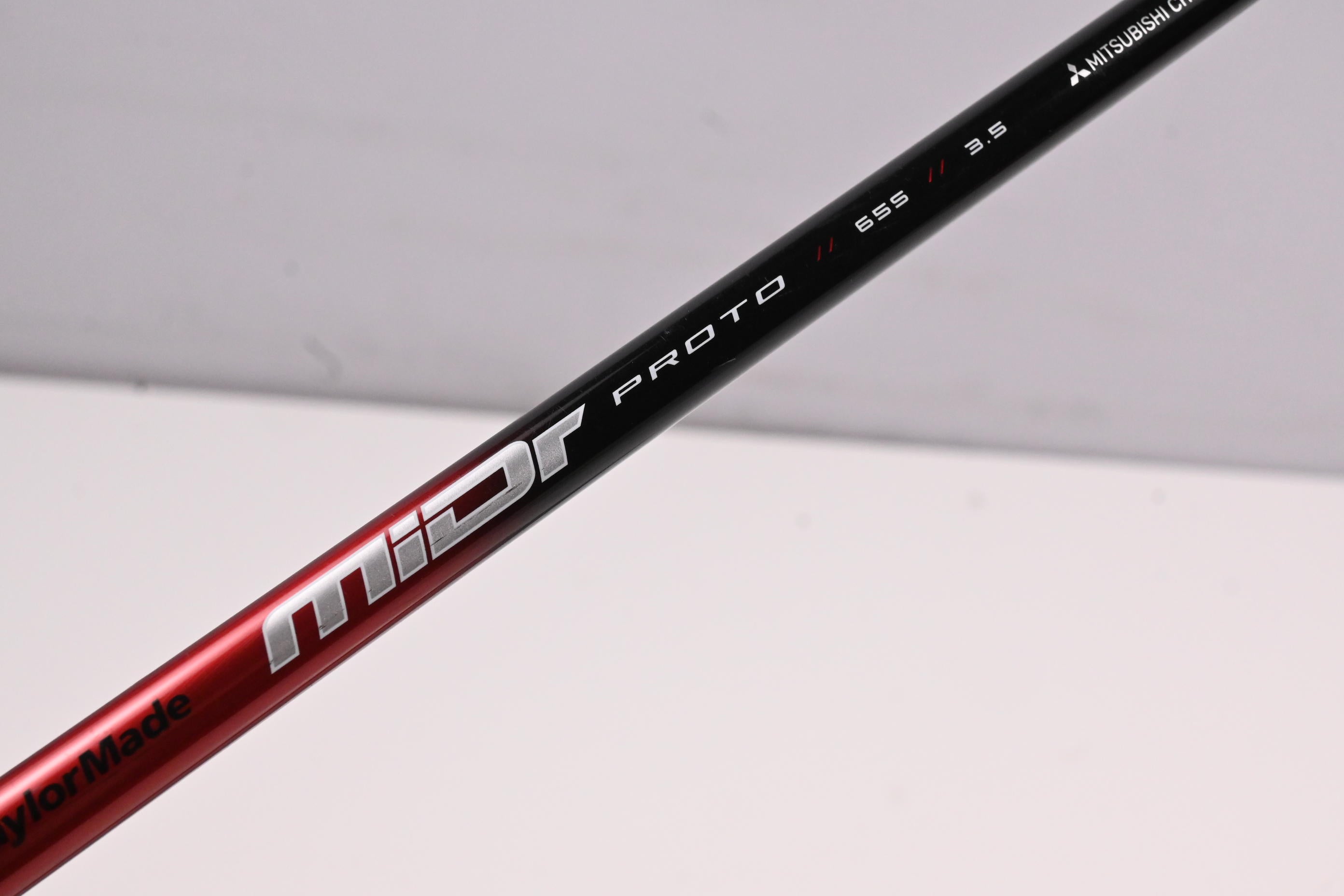 Mitsubishi MiDr Proto 65 Mini Driver Shaft / Stiff Flex / Taylormade 2nd Gen