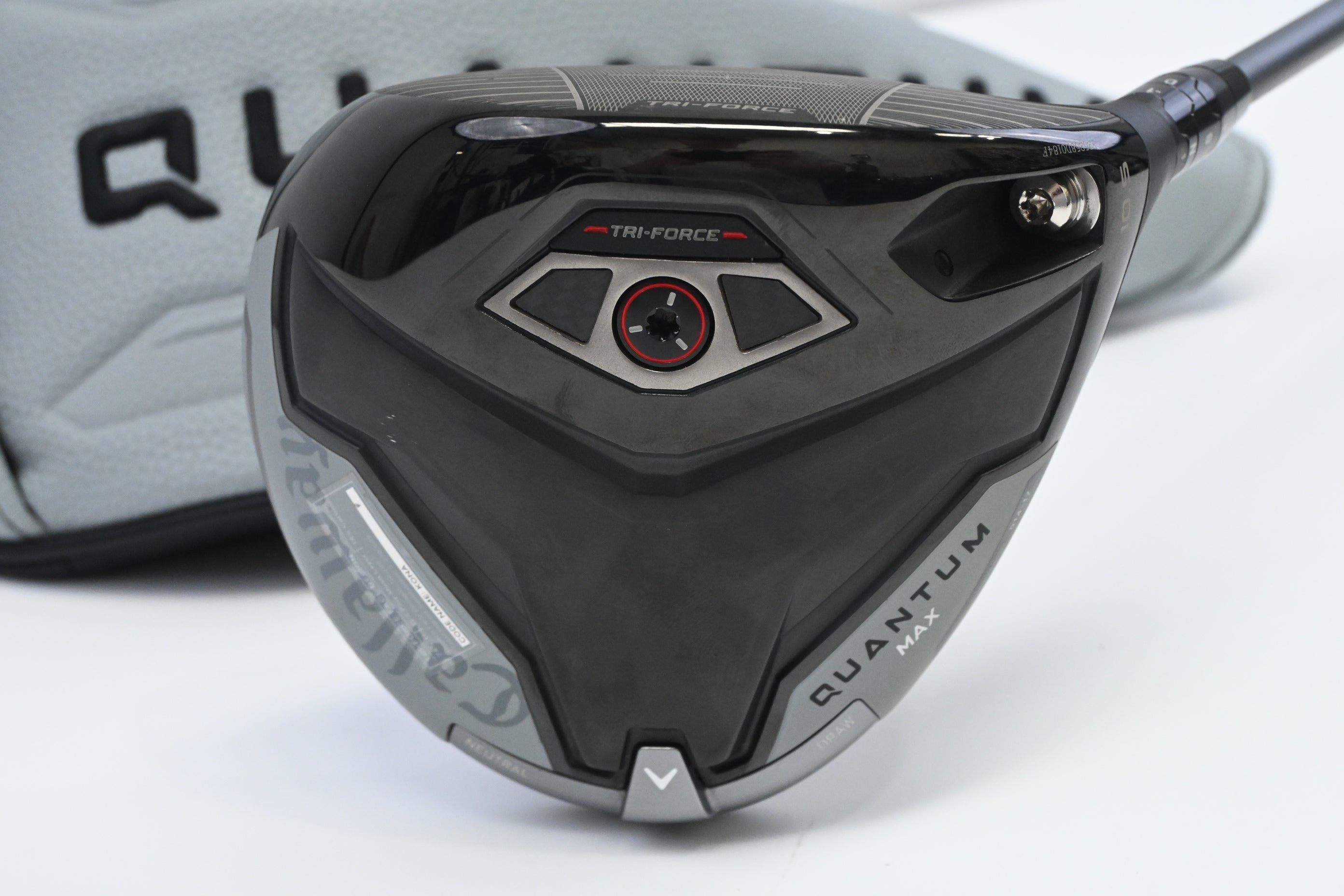 Callaway Quantum Max Drivers / 10.5 Degree / Stiff Flex Denali Frost Silver 50