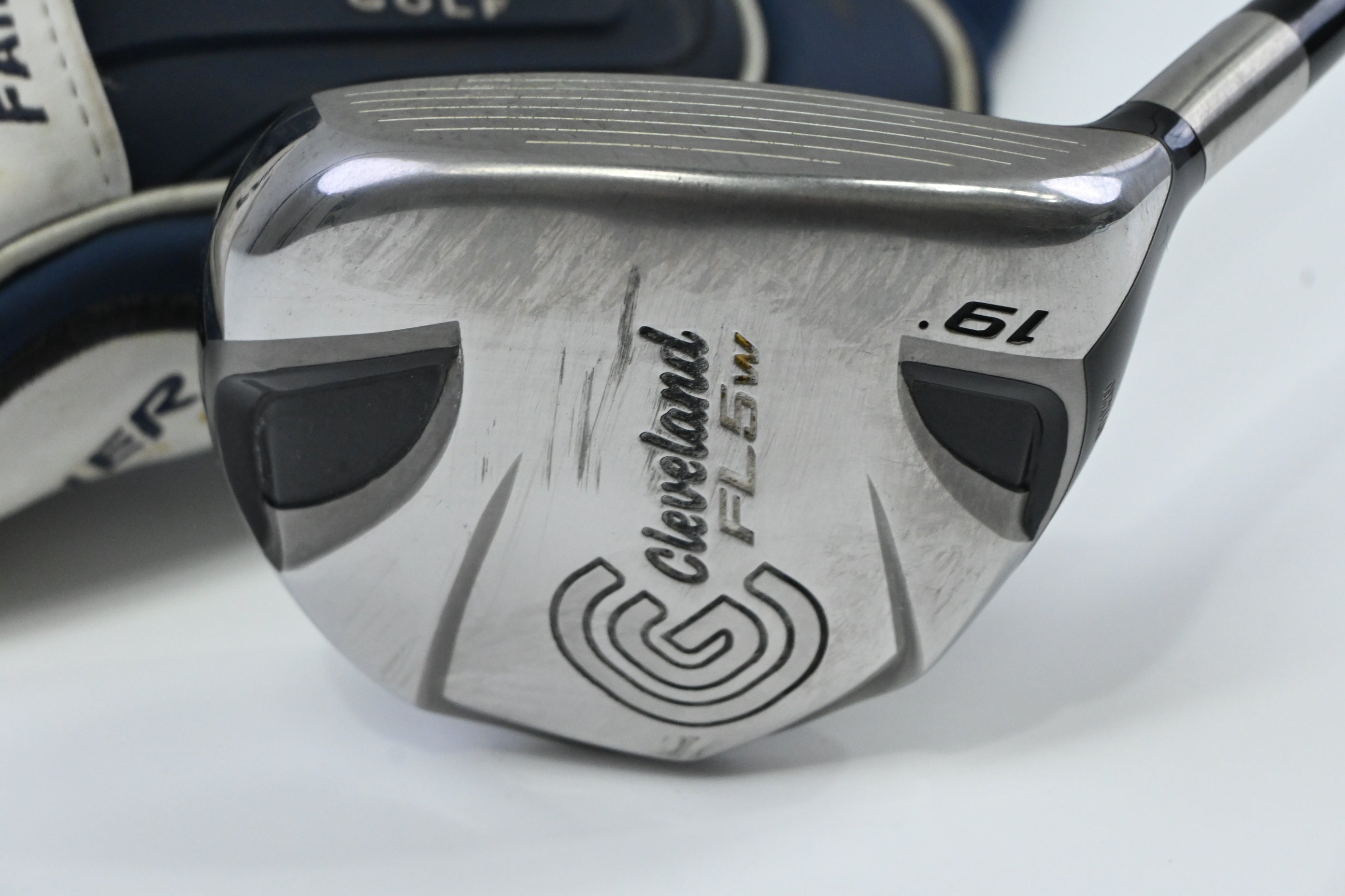 Cleveland Launcher FL #5 Wood / 19 Degree / Regular Flex Miyazaki 43