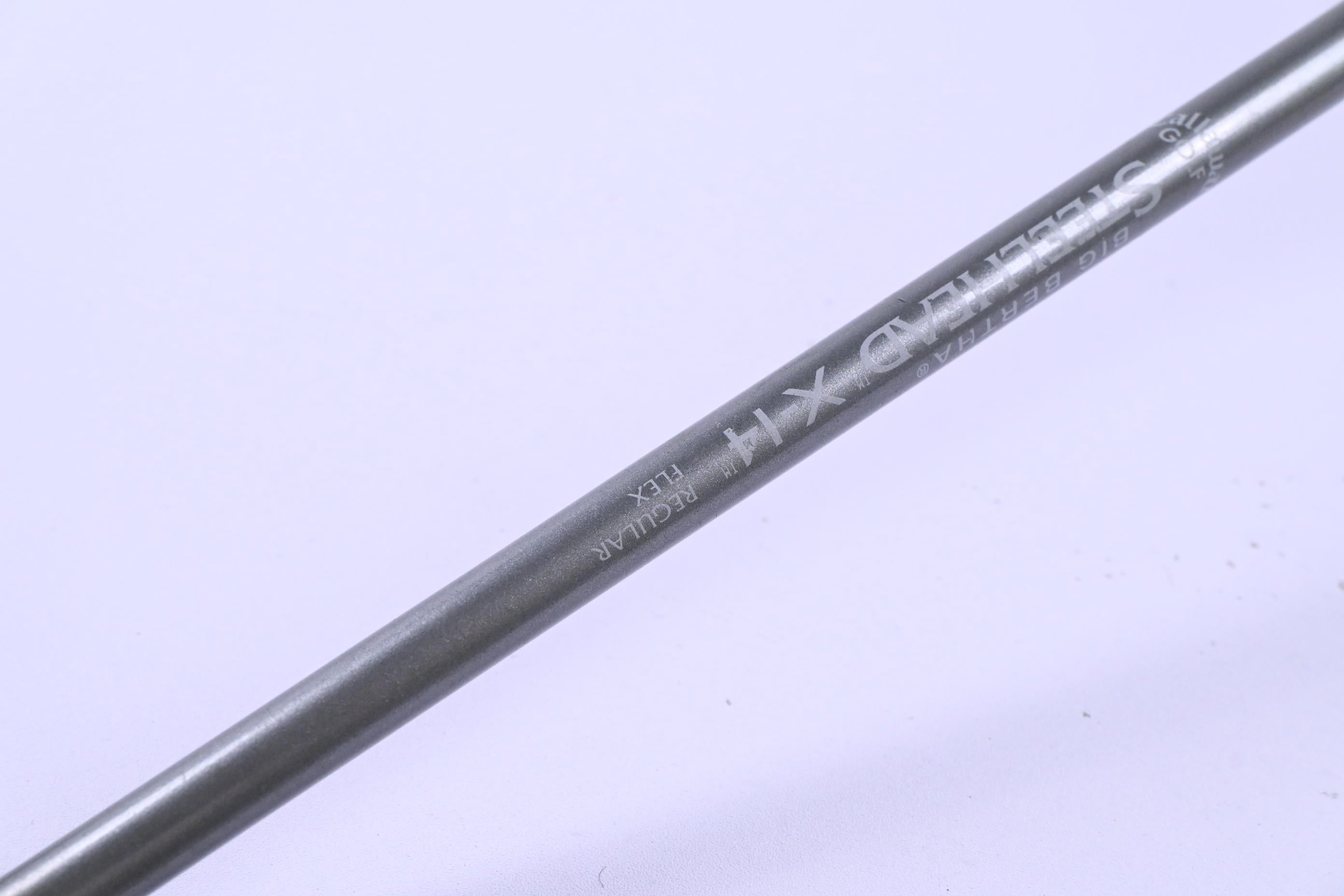 Callaway X-14 #4 Iron / 23.5 Degree / Regular Flex Callaway Steelhead X-14 Shaft