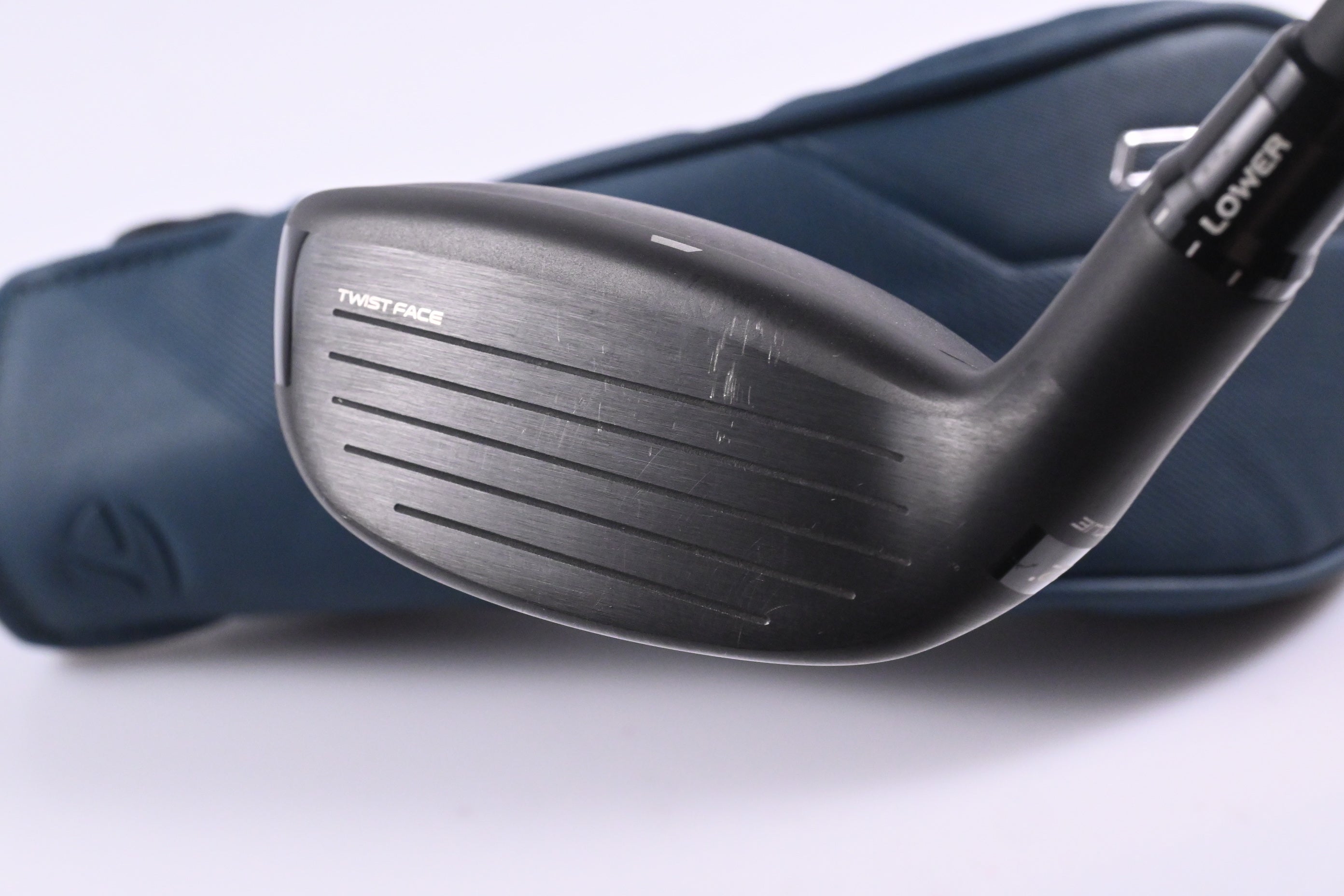 Taylormade Qi4D #4 Hybrid / 22 Degree / Regular Flex KBS REAX 65 Shaft