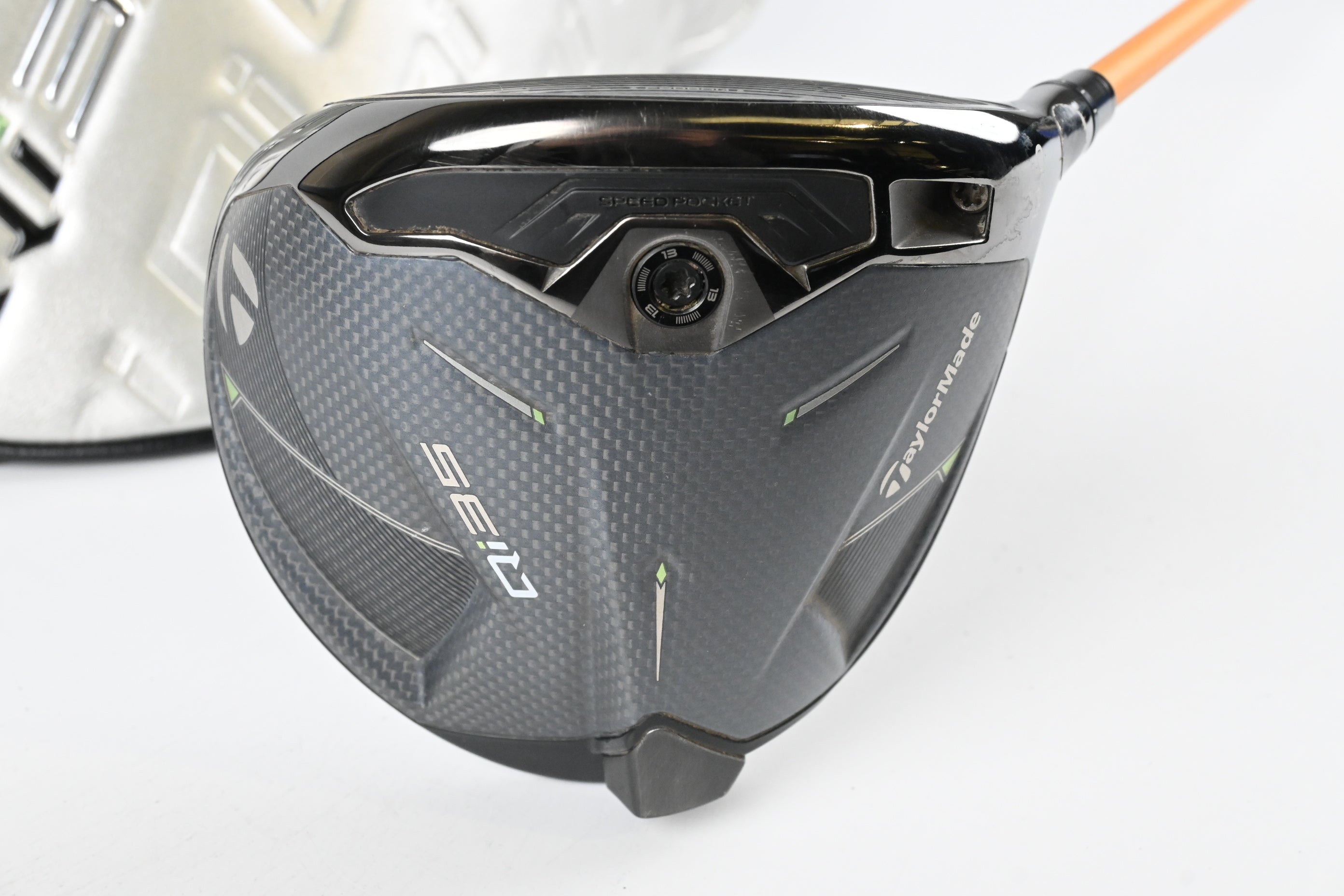 Taylormade Qi35 Driver / 12 Degree / Stiff Flex UST Mamiya Proforce V2 6 Shaft