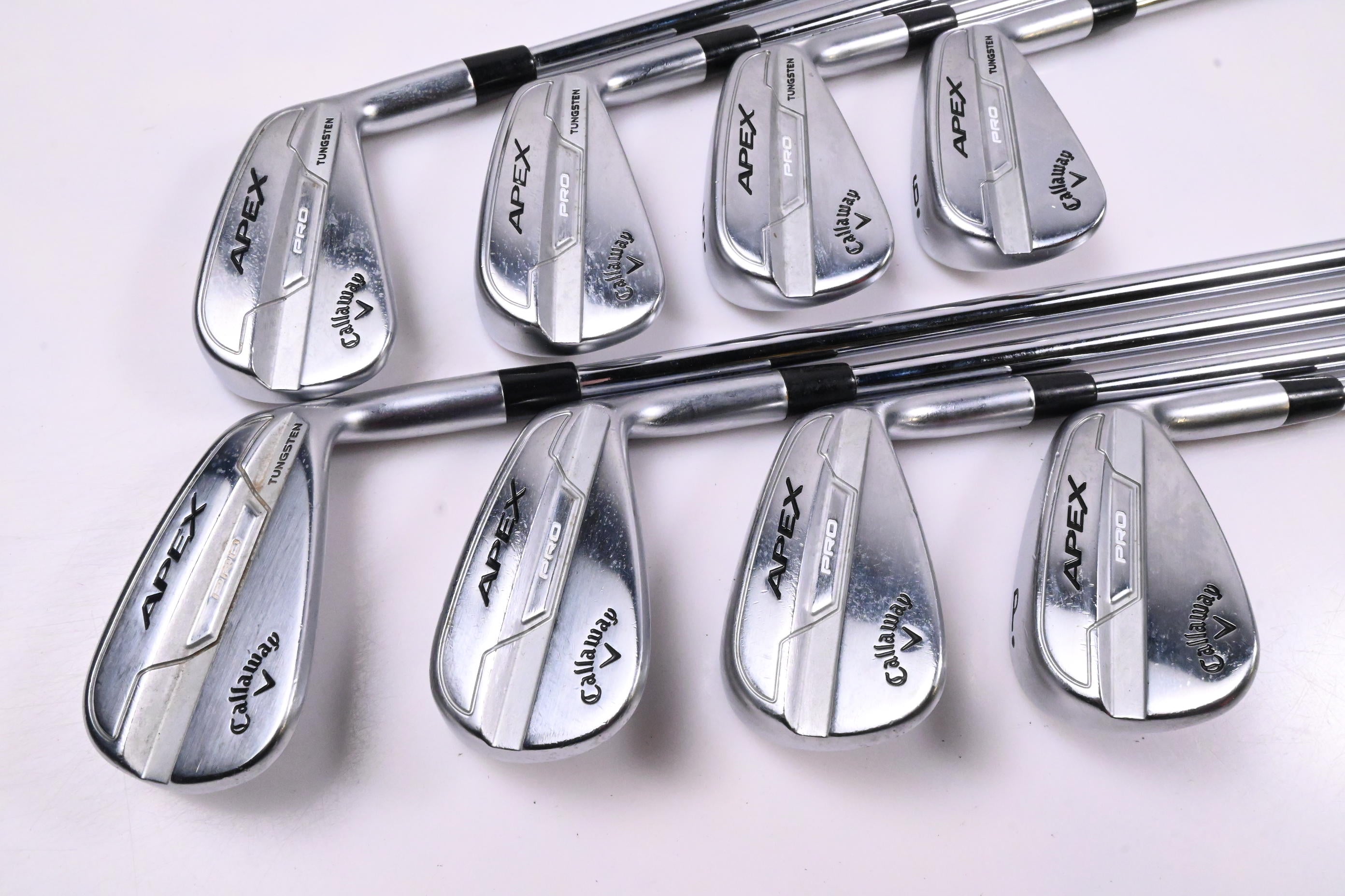 Callaway Apex Pro 21 Irons / 3-PW / X-Flex Project X Precision Shafts